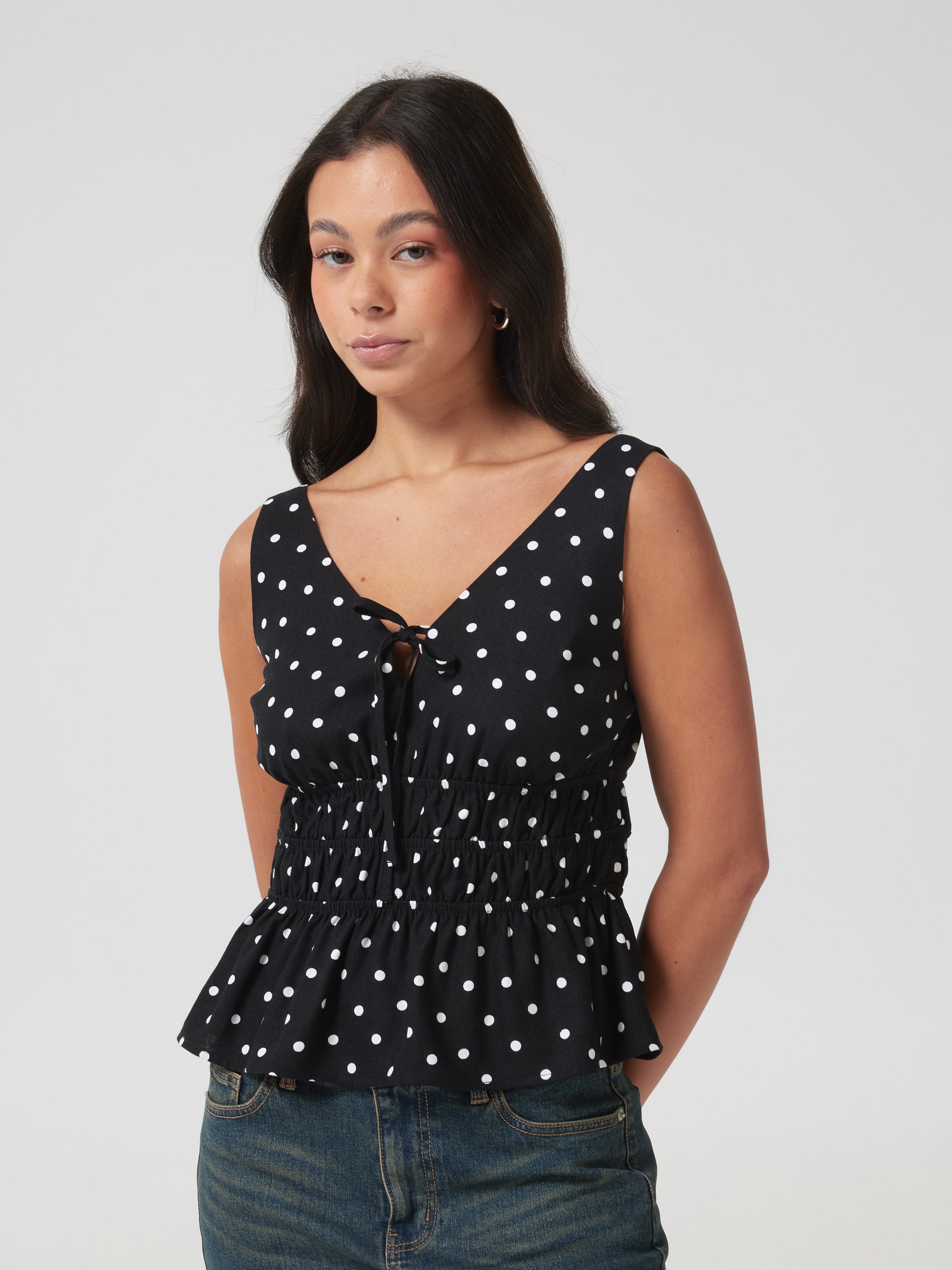 Hailey Bow Top