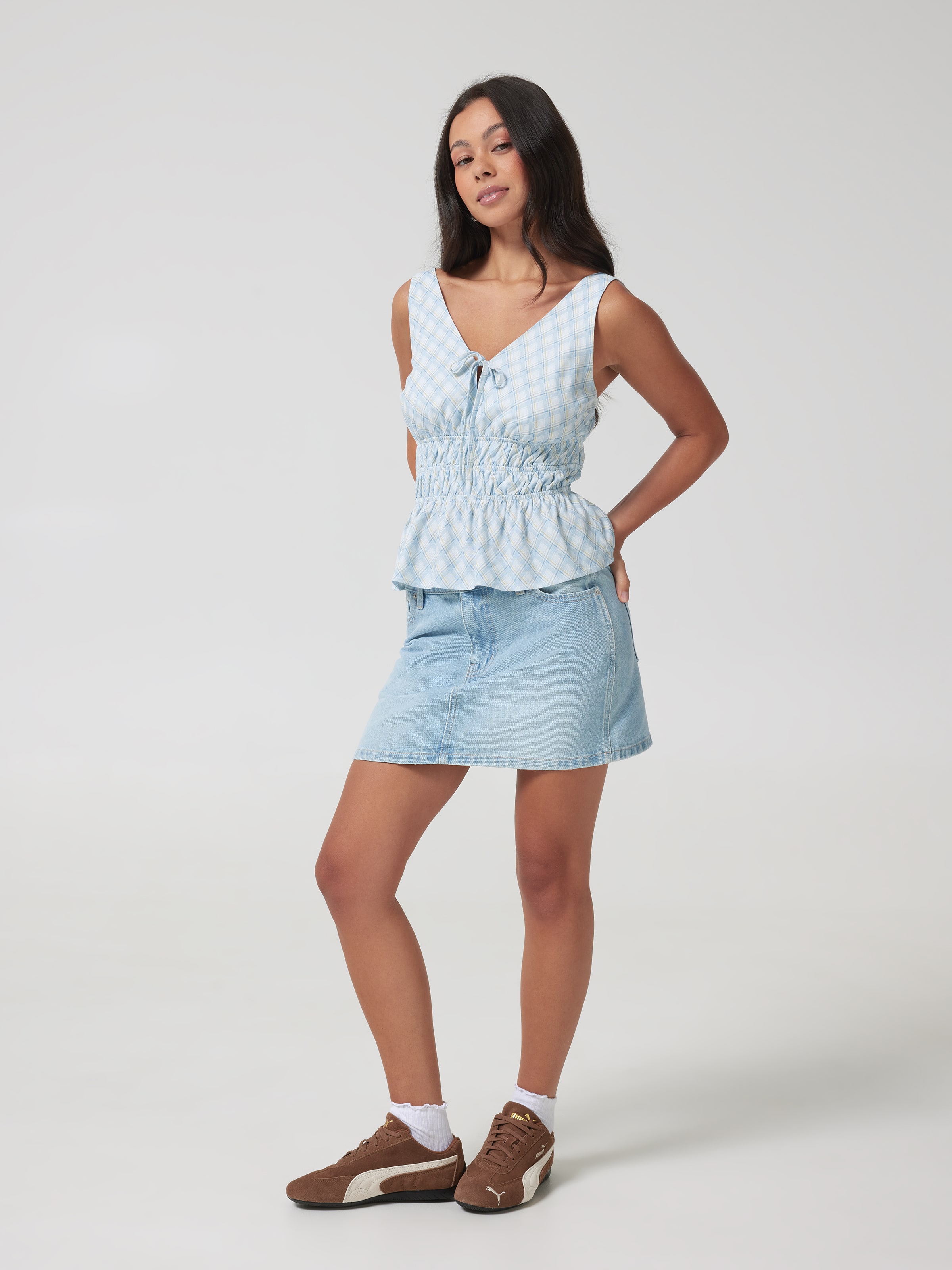 Hailey Bow Top