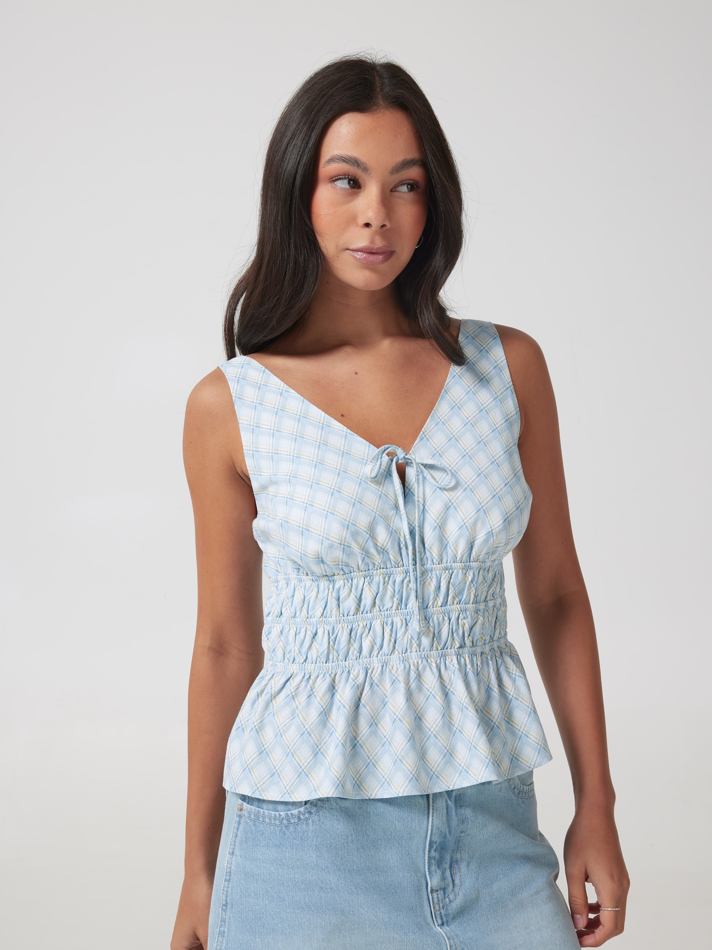 Hailey Bow Top