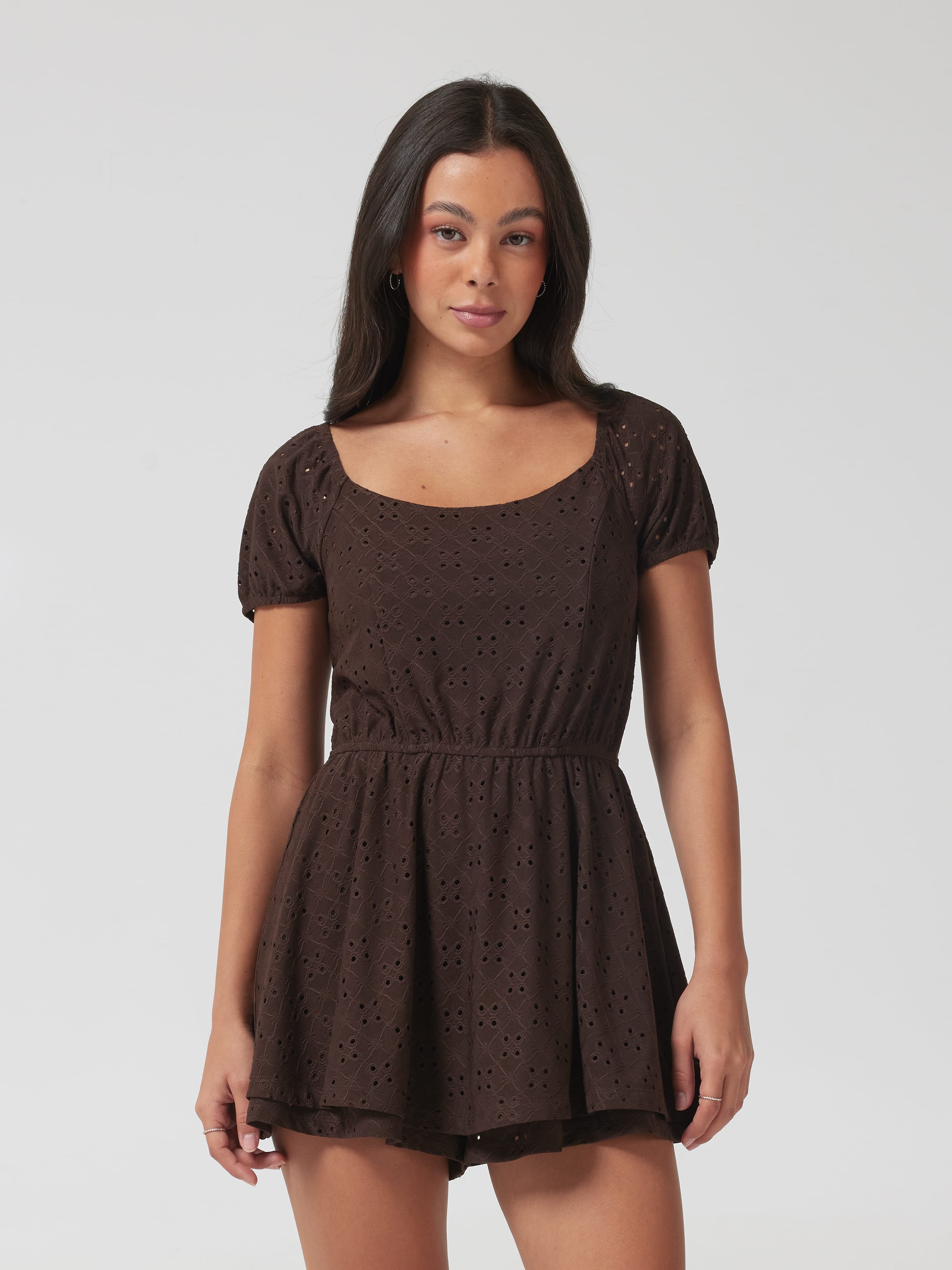 Isabella Broidery Playsuit