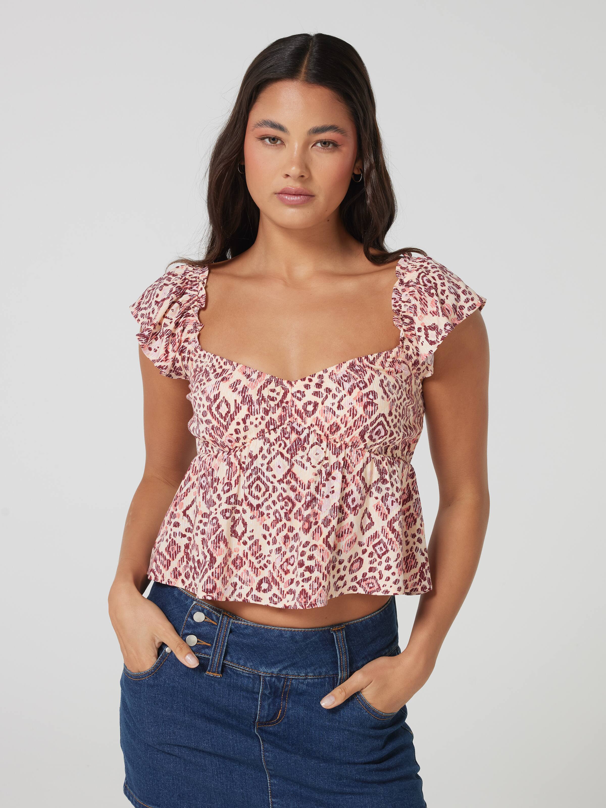 Frankie Woven Top
