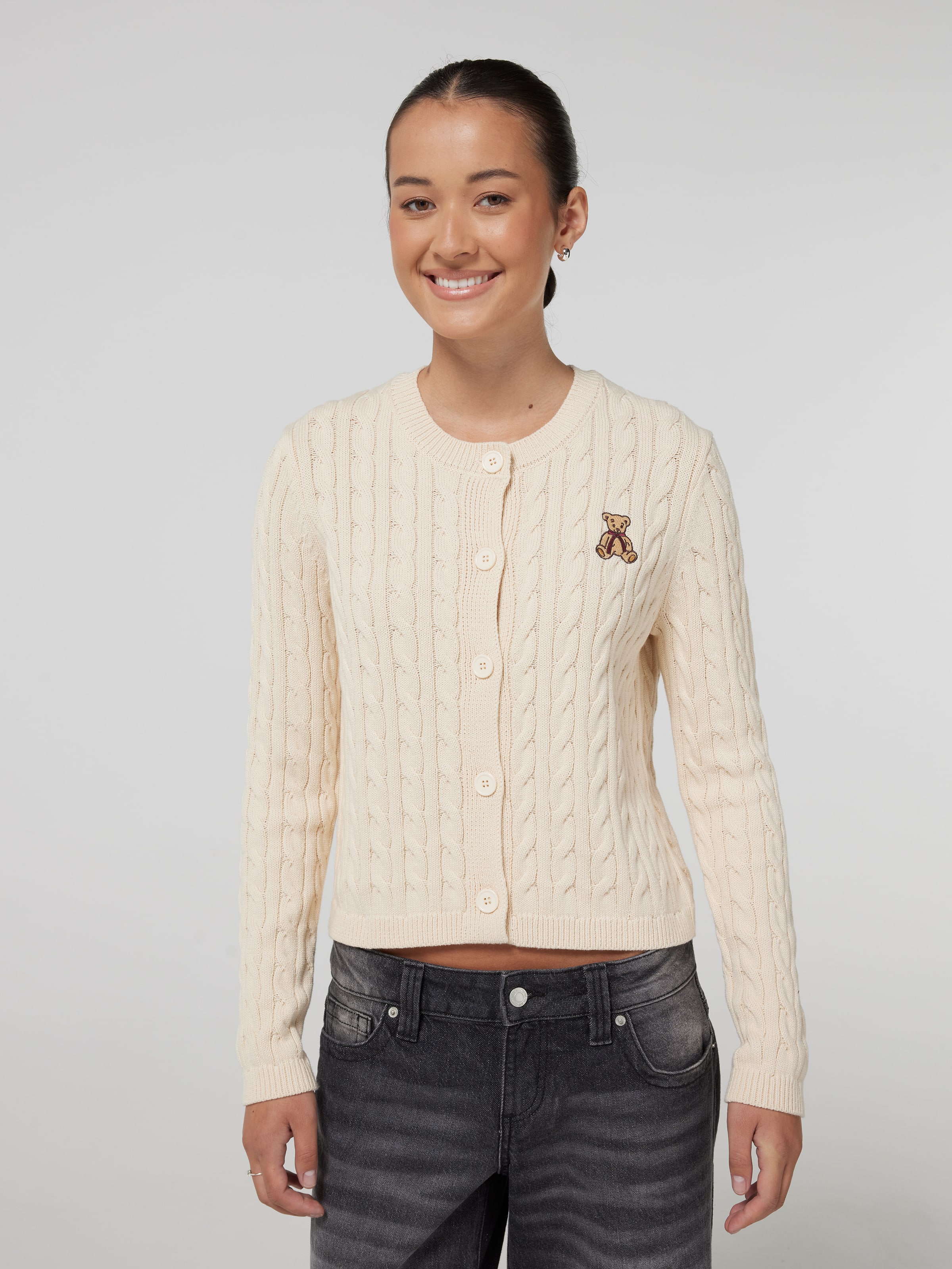 Eleanor Button Cardi