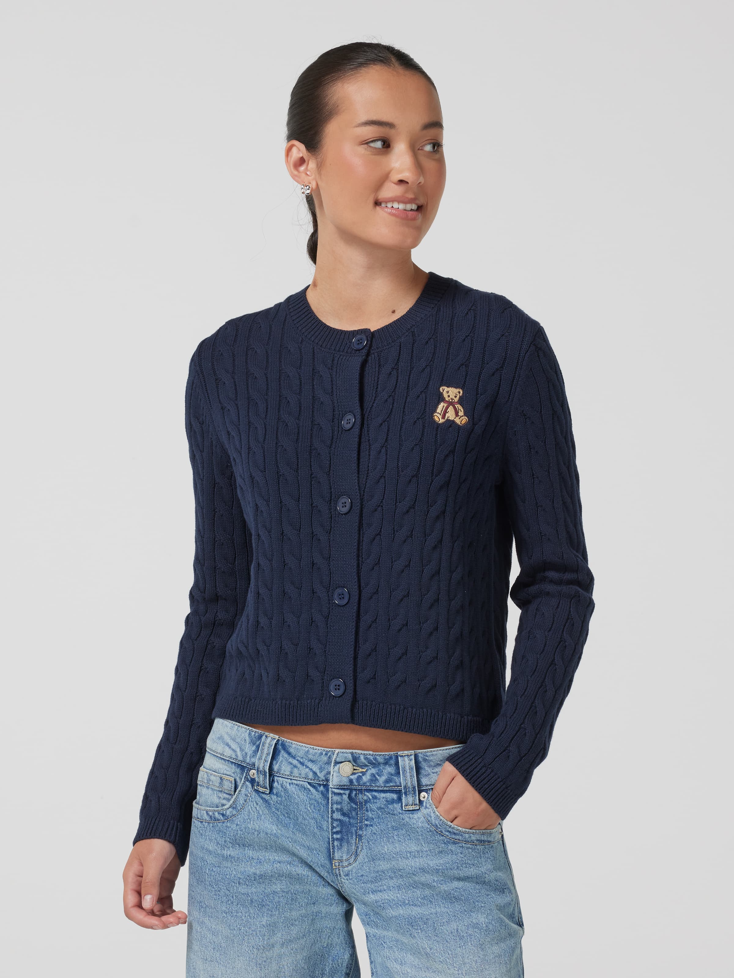 Eleanor Button Cardi