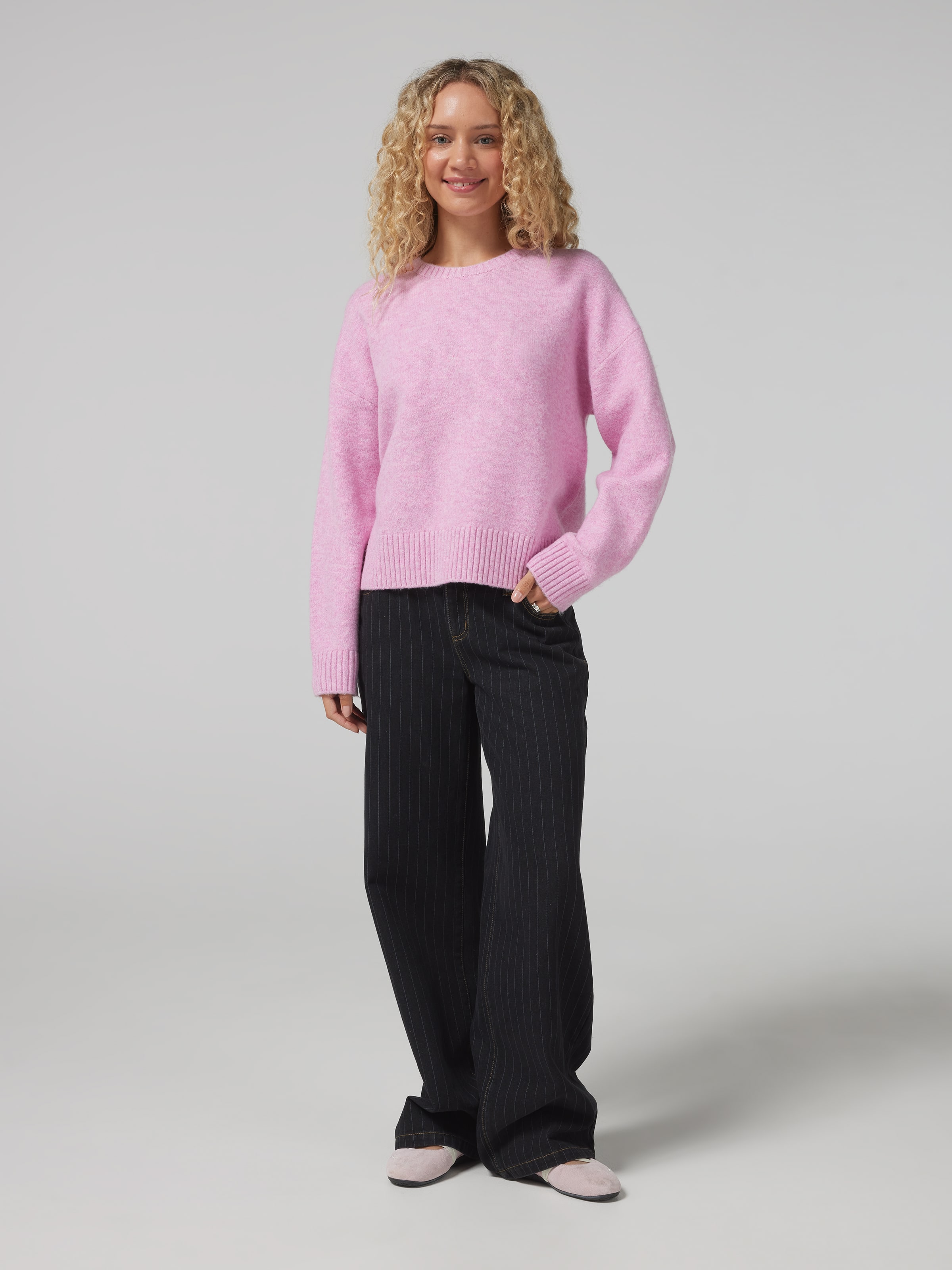 Jamie Crew Knit Jumper