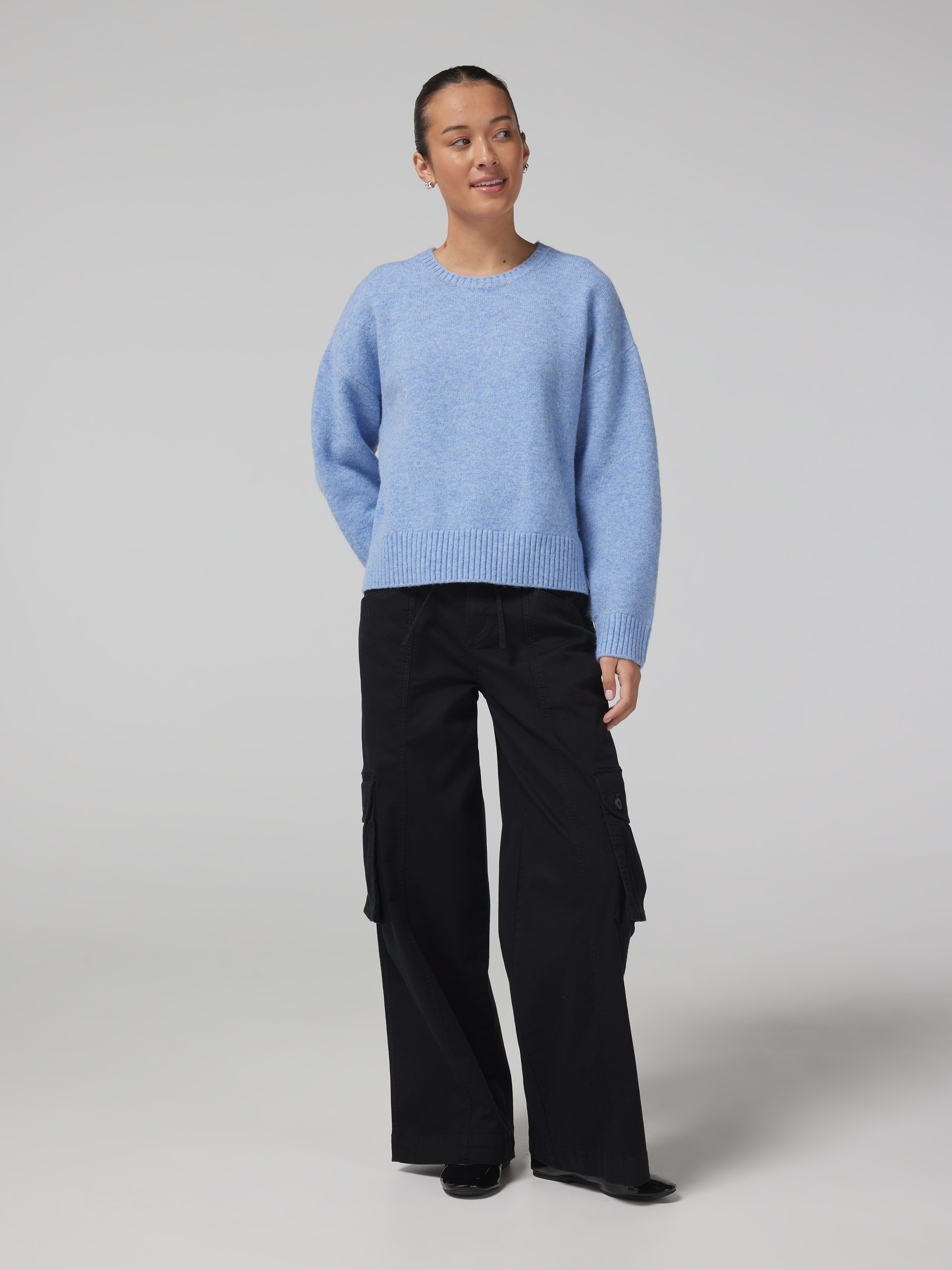 Jamie Crew Knit Jumper
