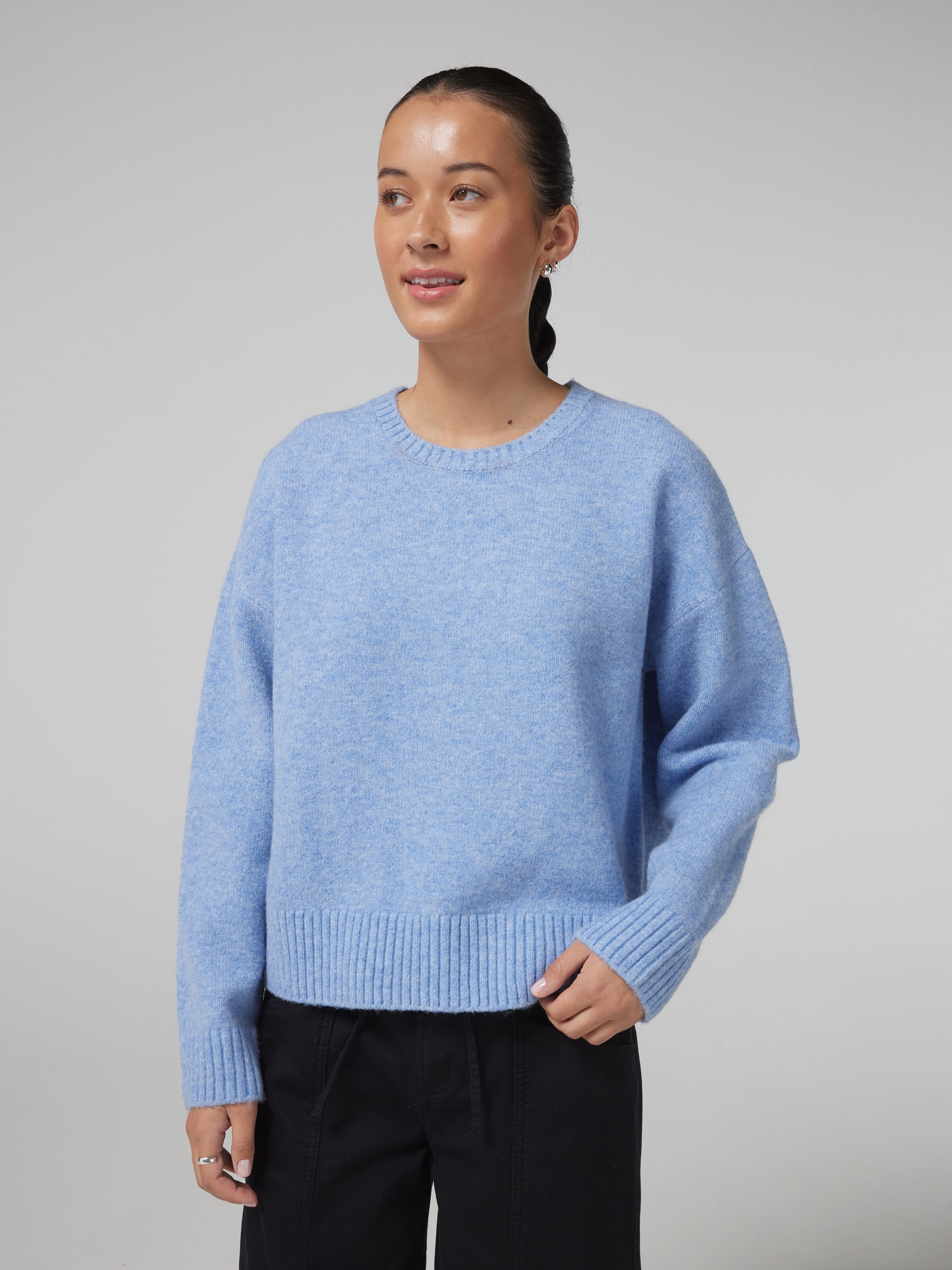 Jamie Crew Knit Jumper