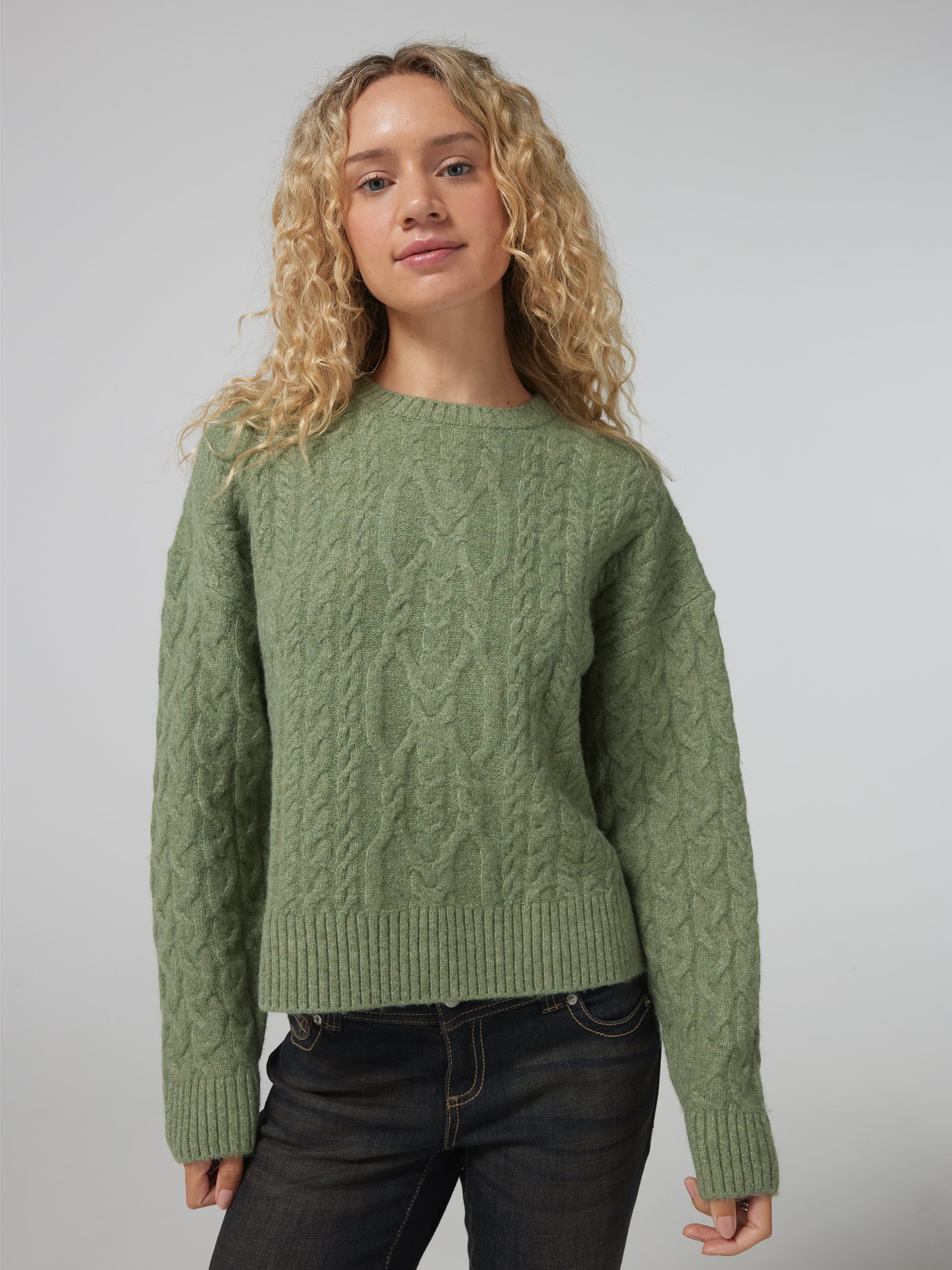Nicola Cable Knit Jumper