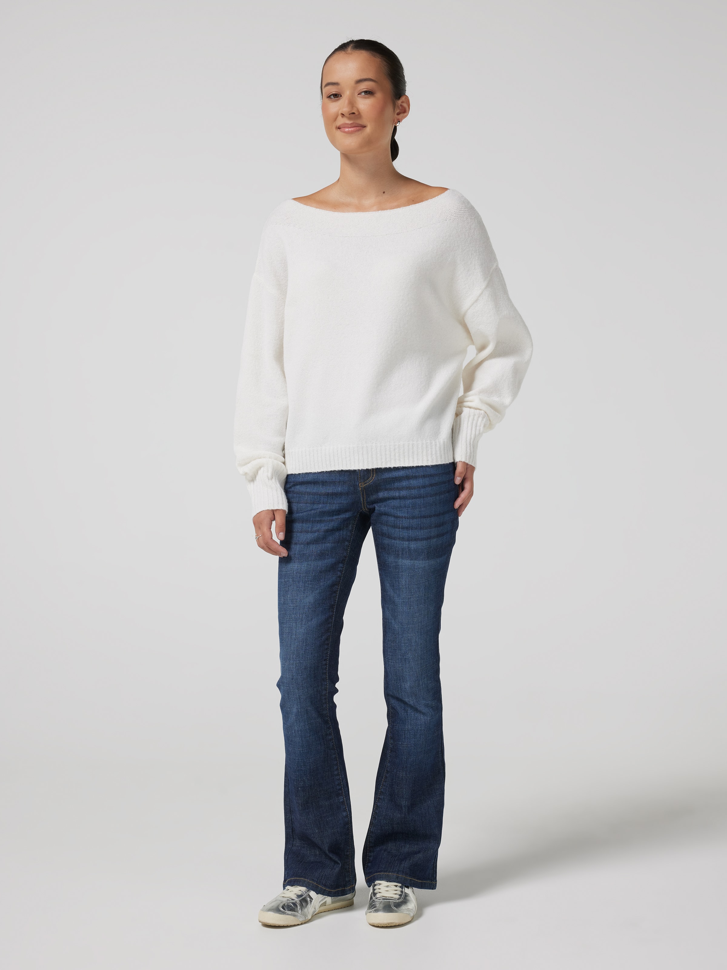 Lily Slouchy Knit Top