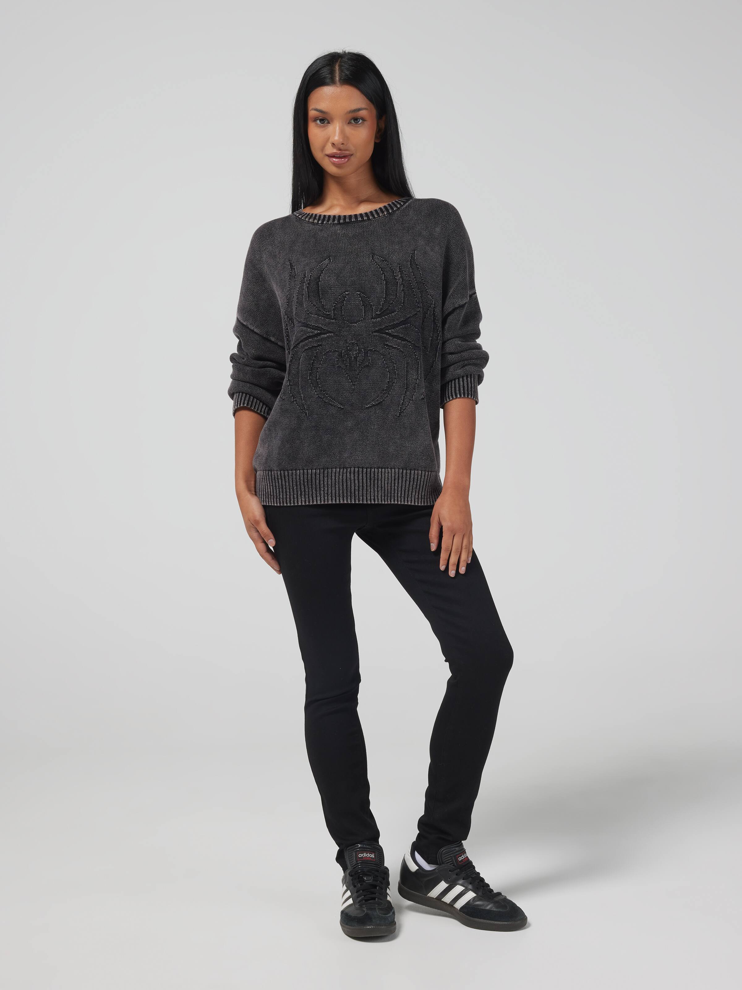 Spencer Embossed Knit Jumper