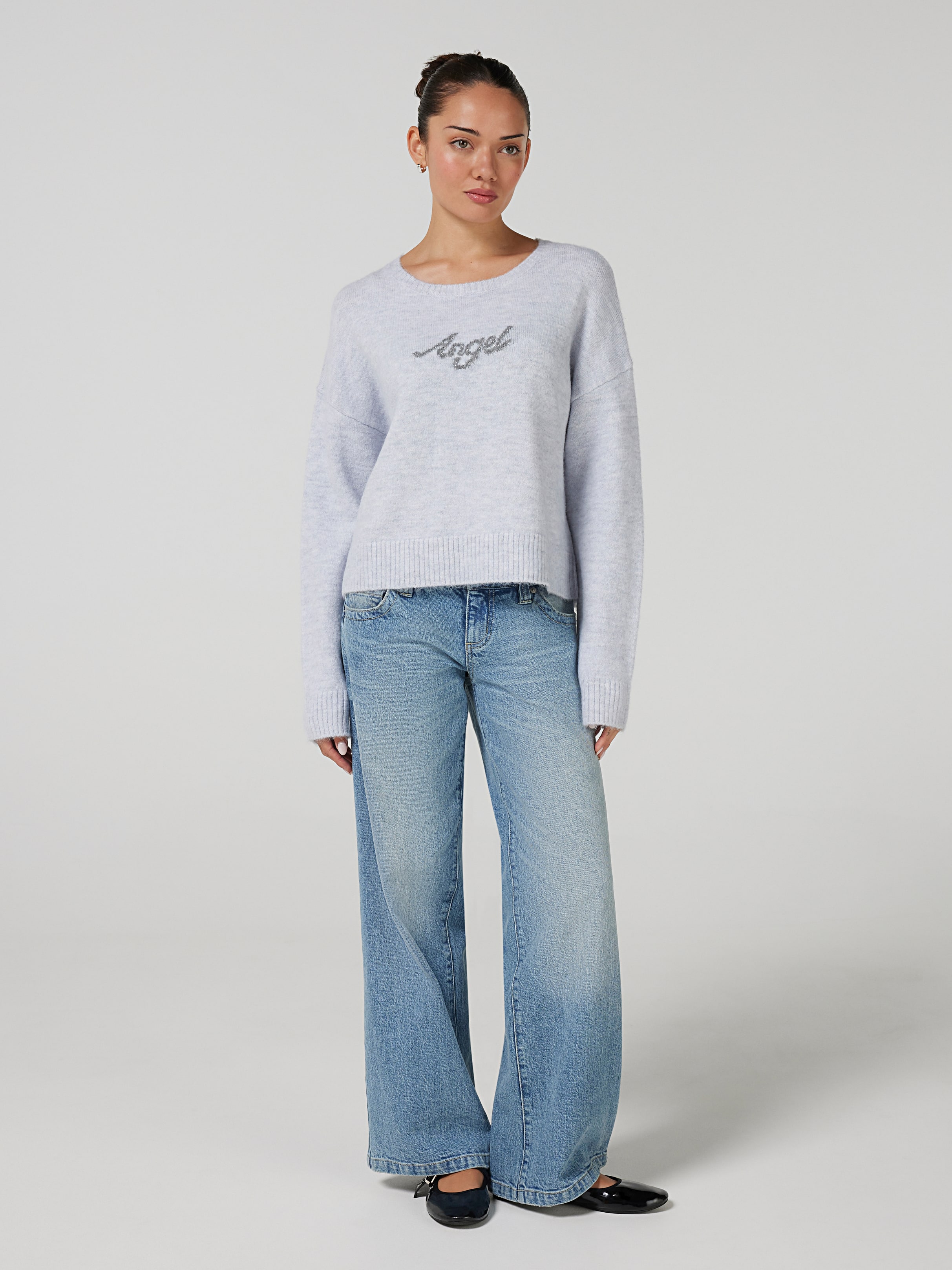 Angel Wings Knit Jumper