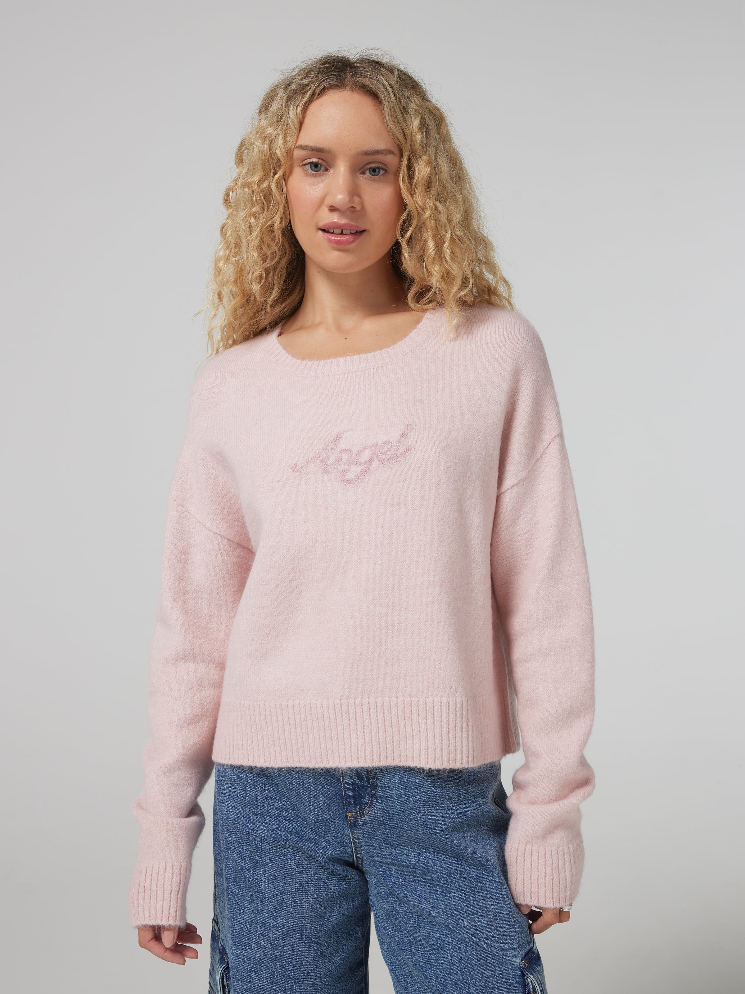 Angel Wings Knit Jumper