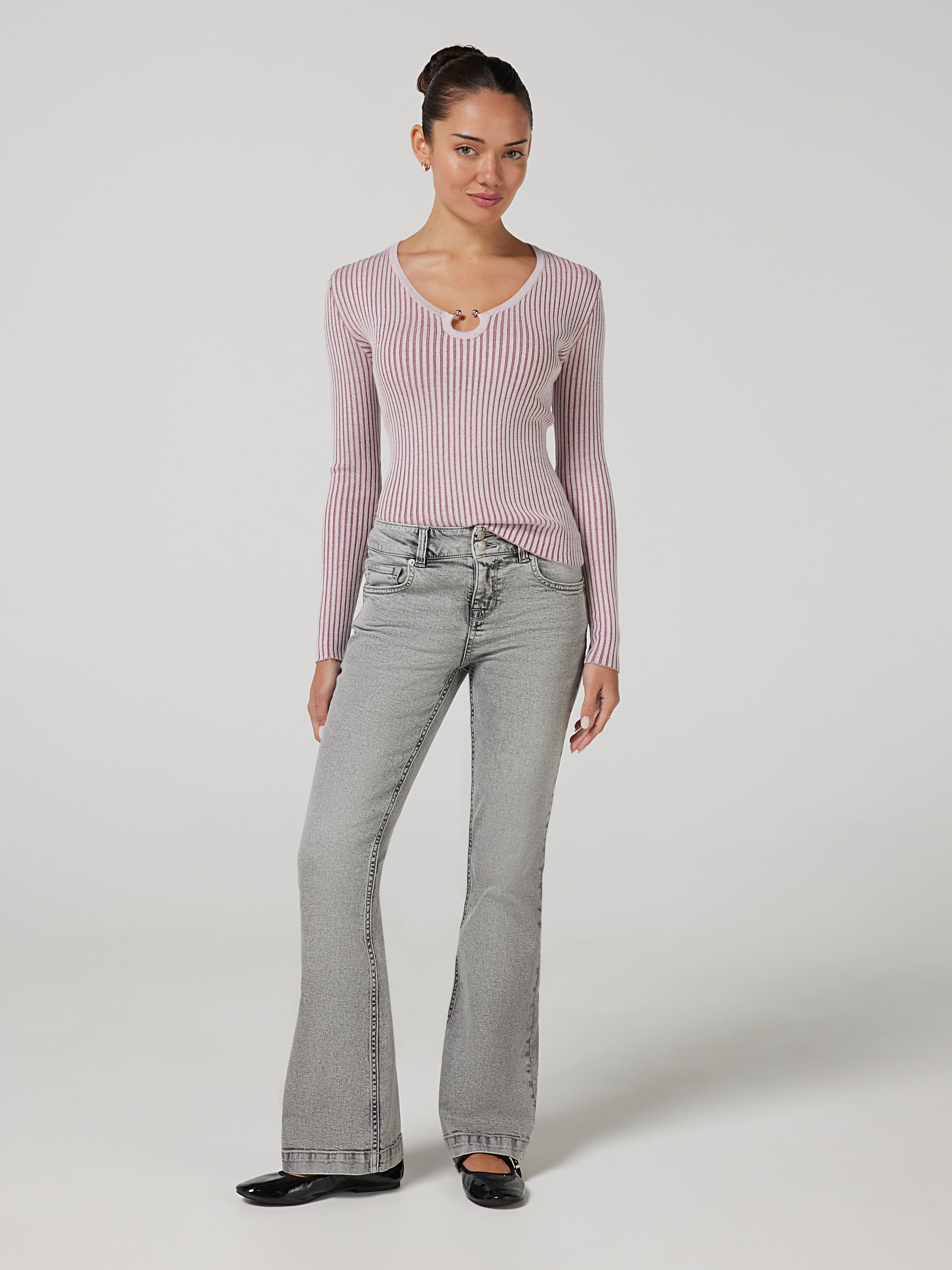 Cassie Rib Top