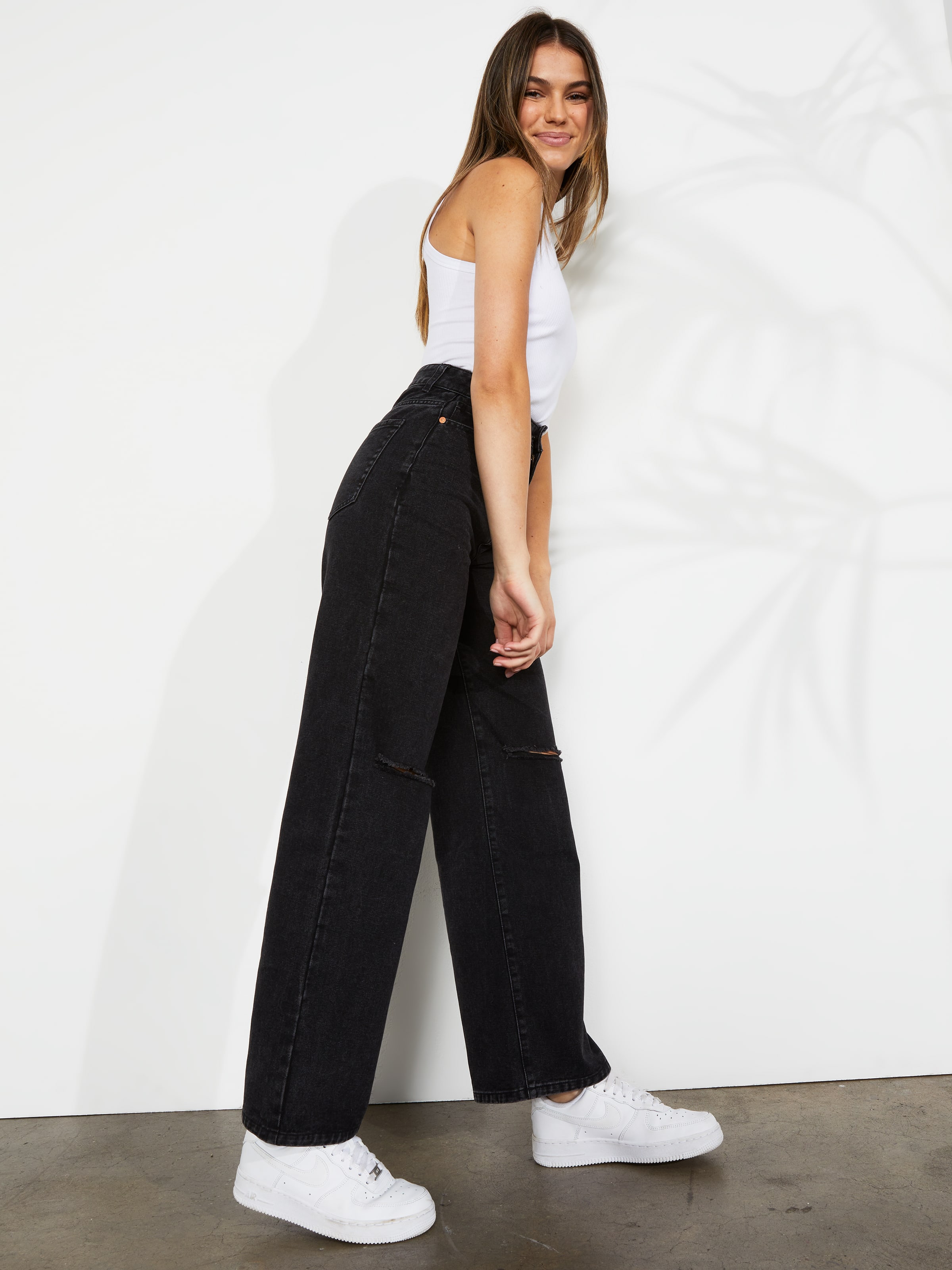 Andi High Rise Wide Leg Jean