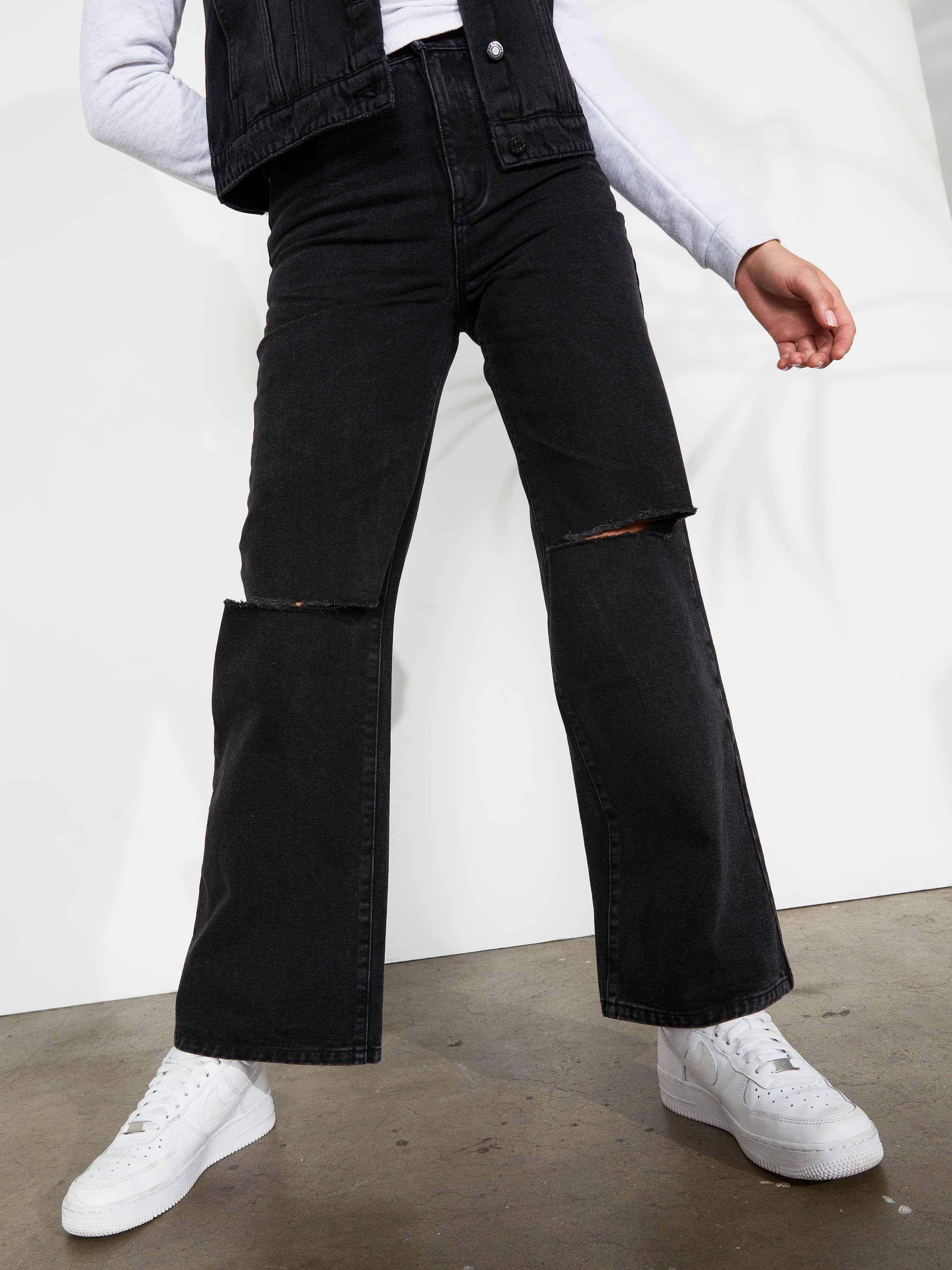 Andi High Rise Wide Leg Jean