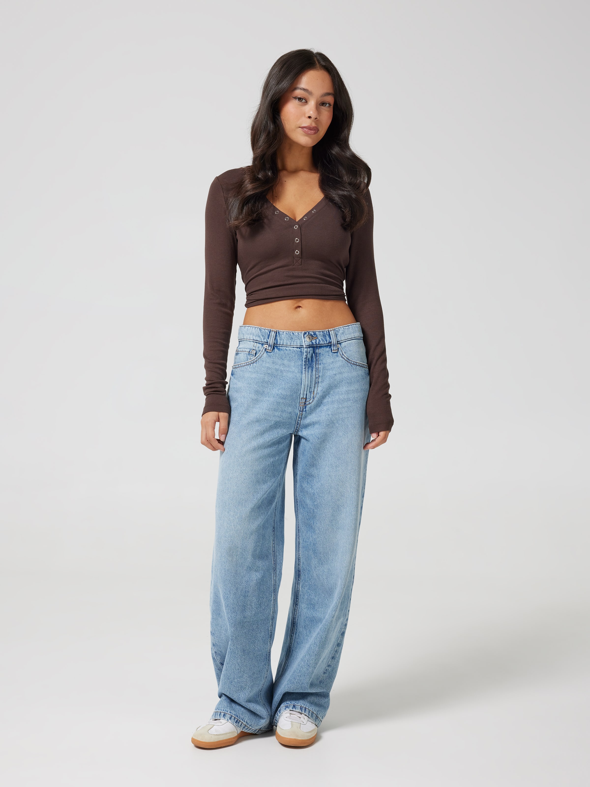 Emily Skater Jean
