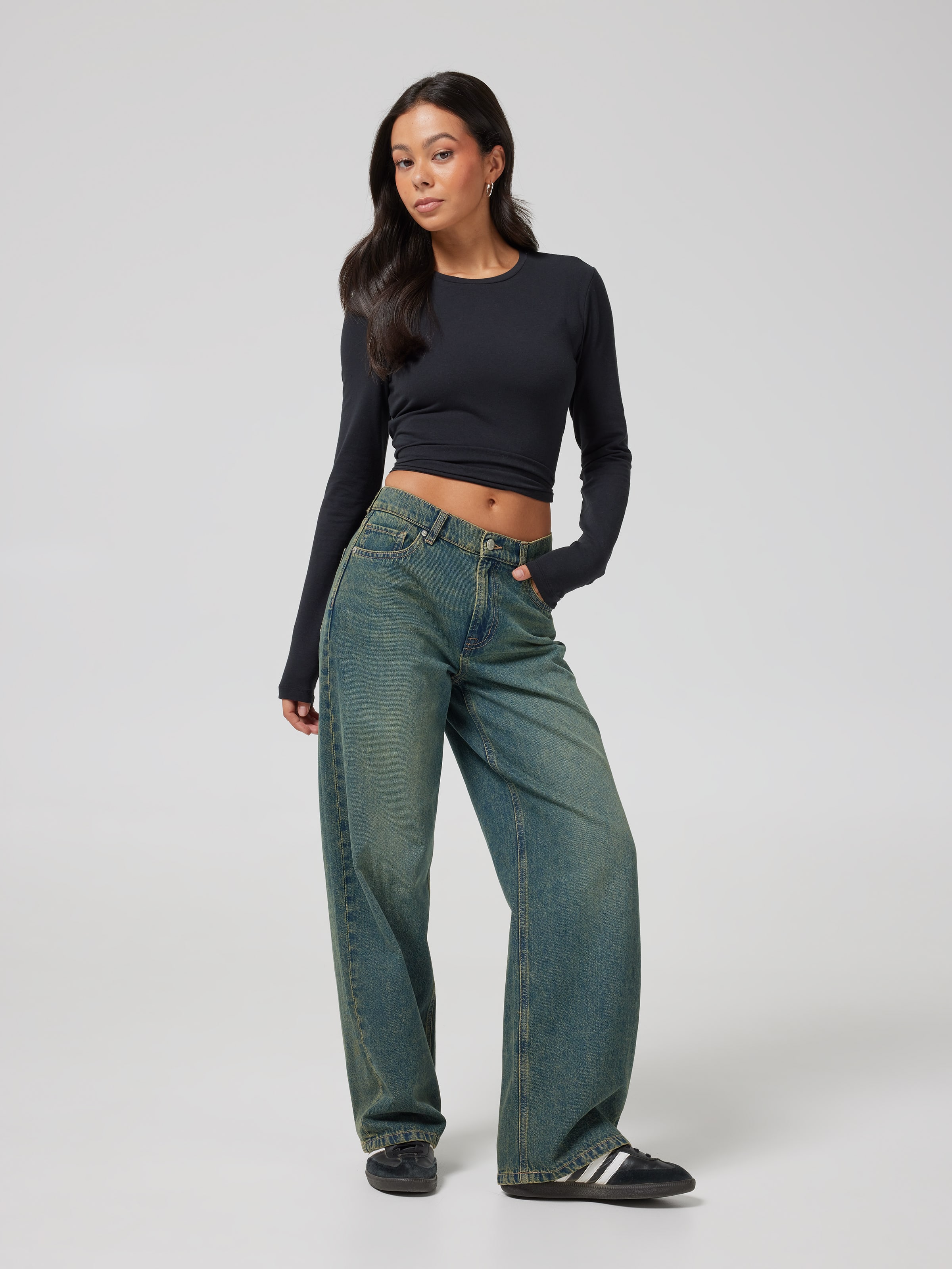 Emily Skater Jean