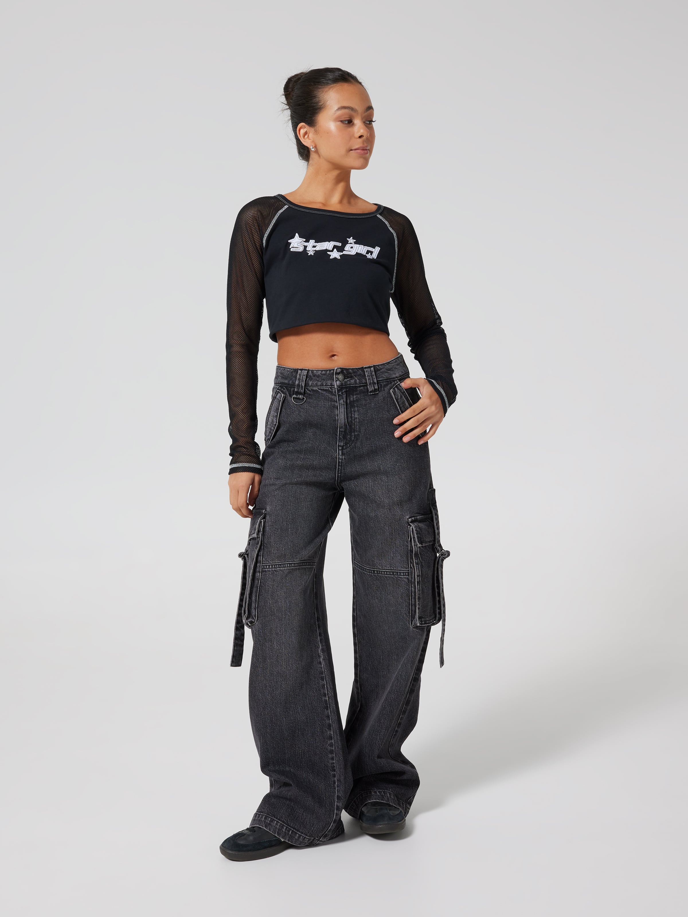 Darcy Cargo Jean