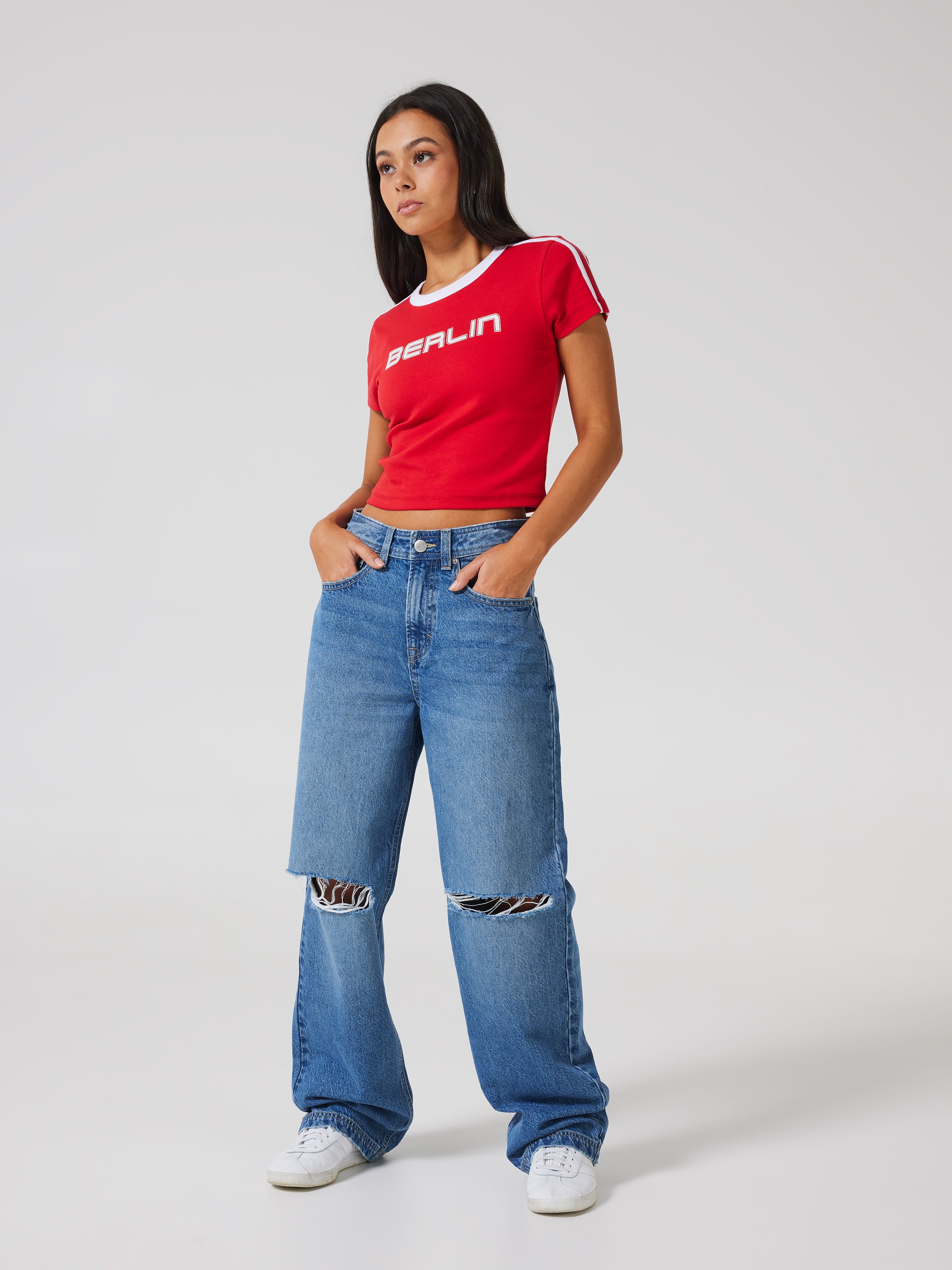 Blake Baggy Straight Jean