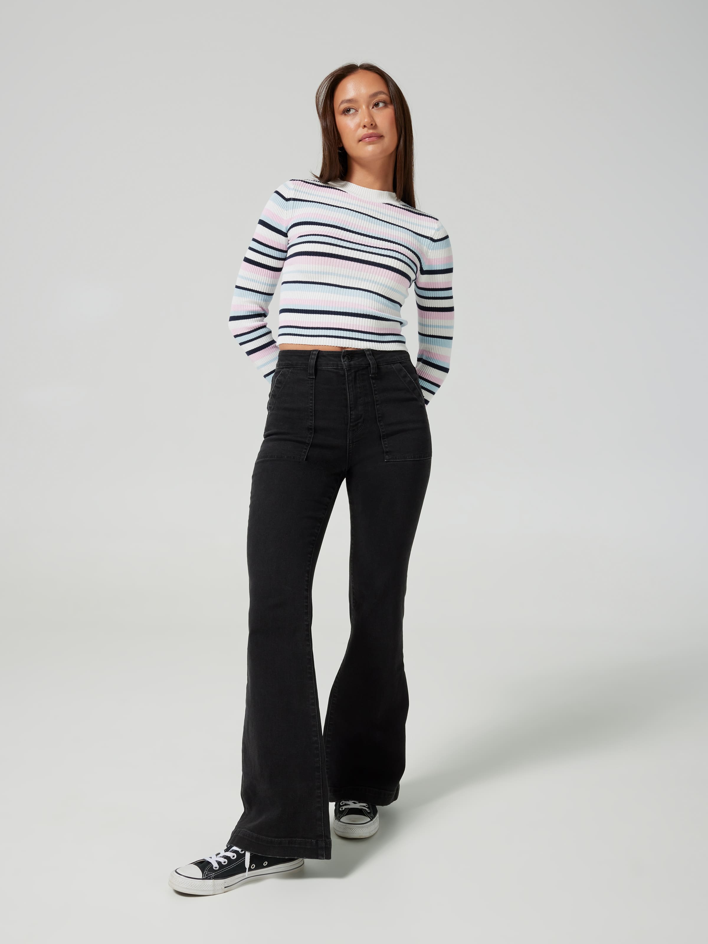 Brodie Flare Jean
