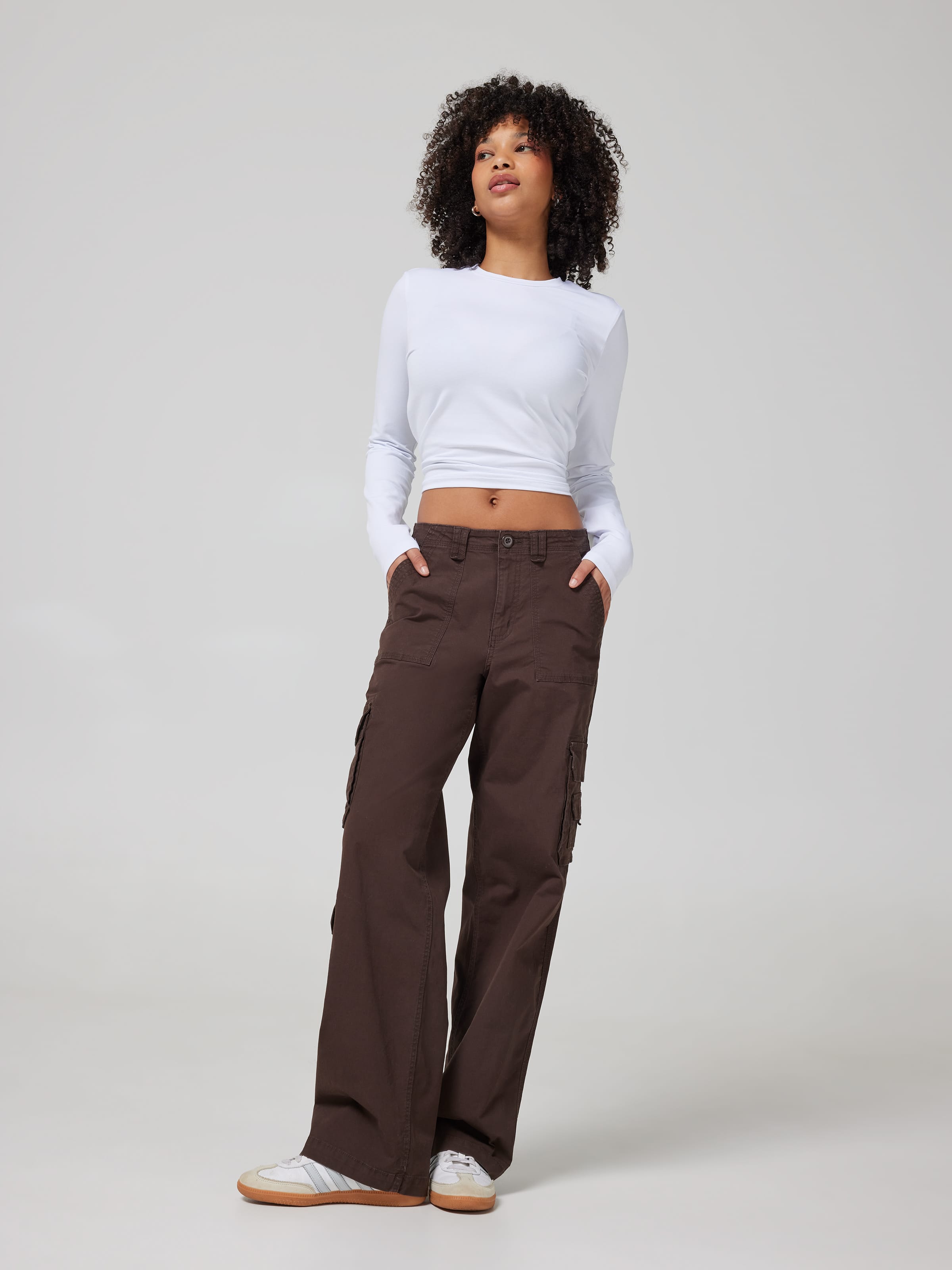 Lyla Comfort Stretch Cargo