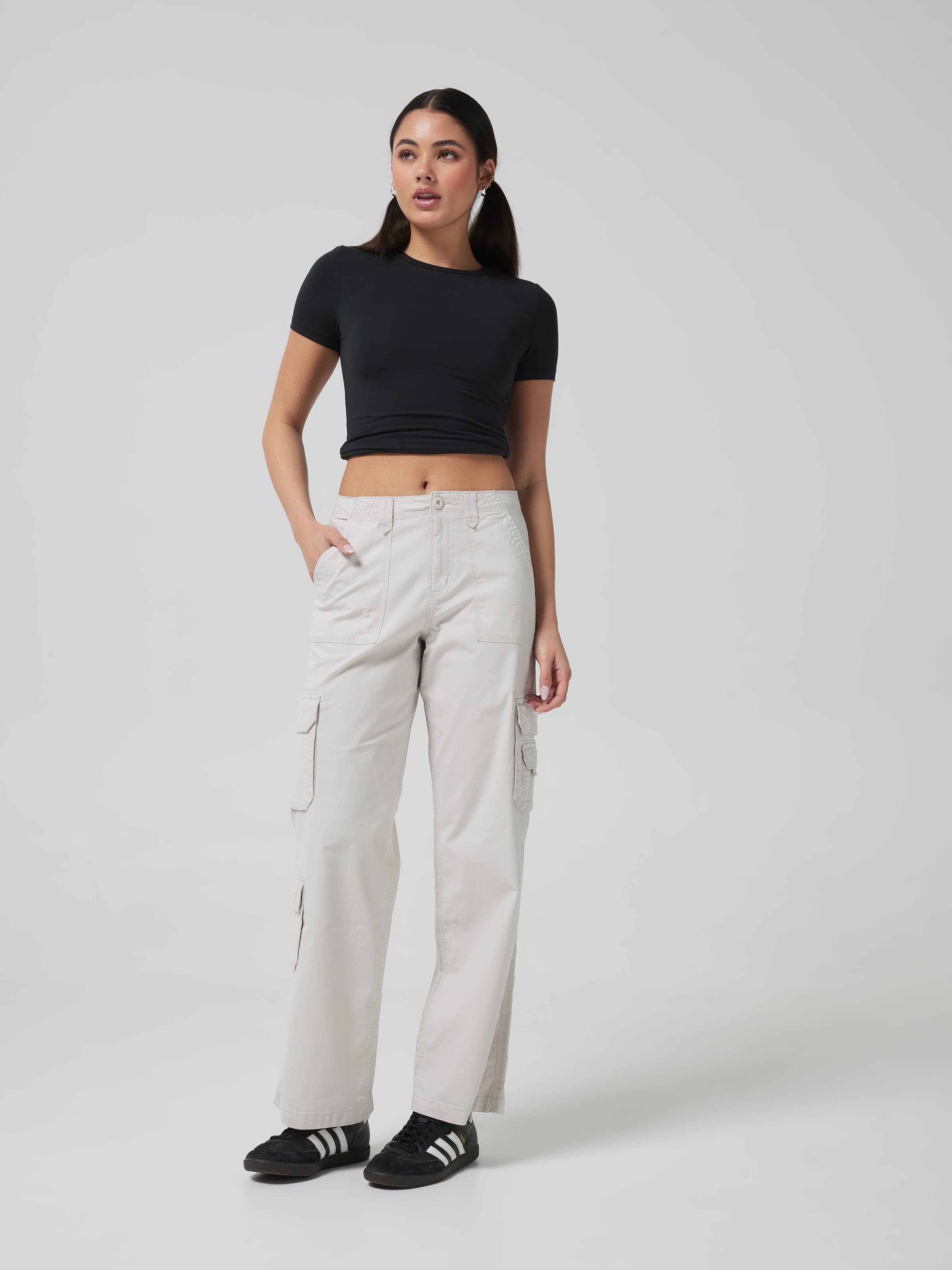 Lyla Comfort Stretch Cargo