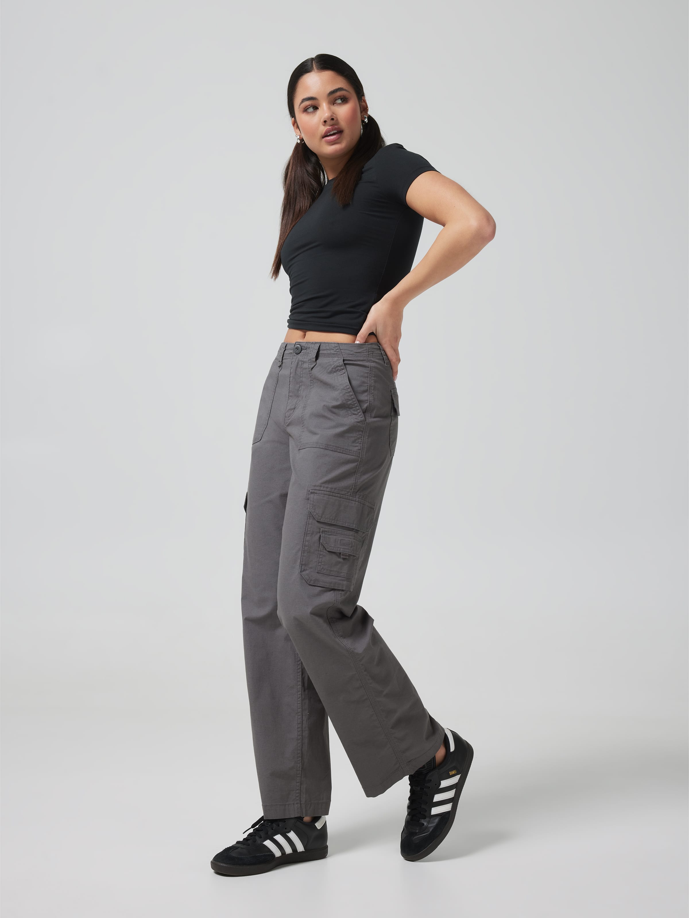 Lyla Comfort Stretch Cargo