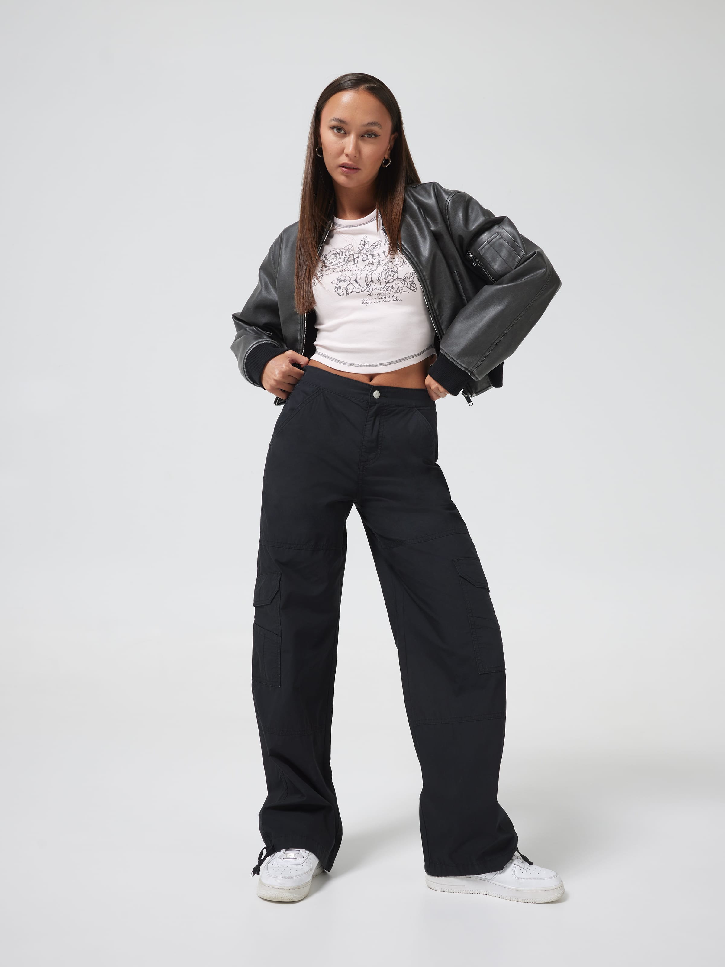Mila Parachute Pant