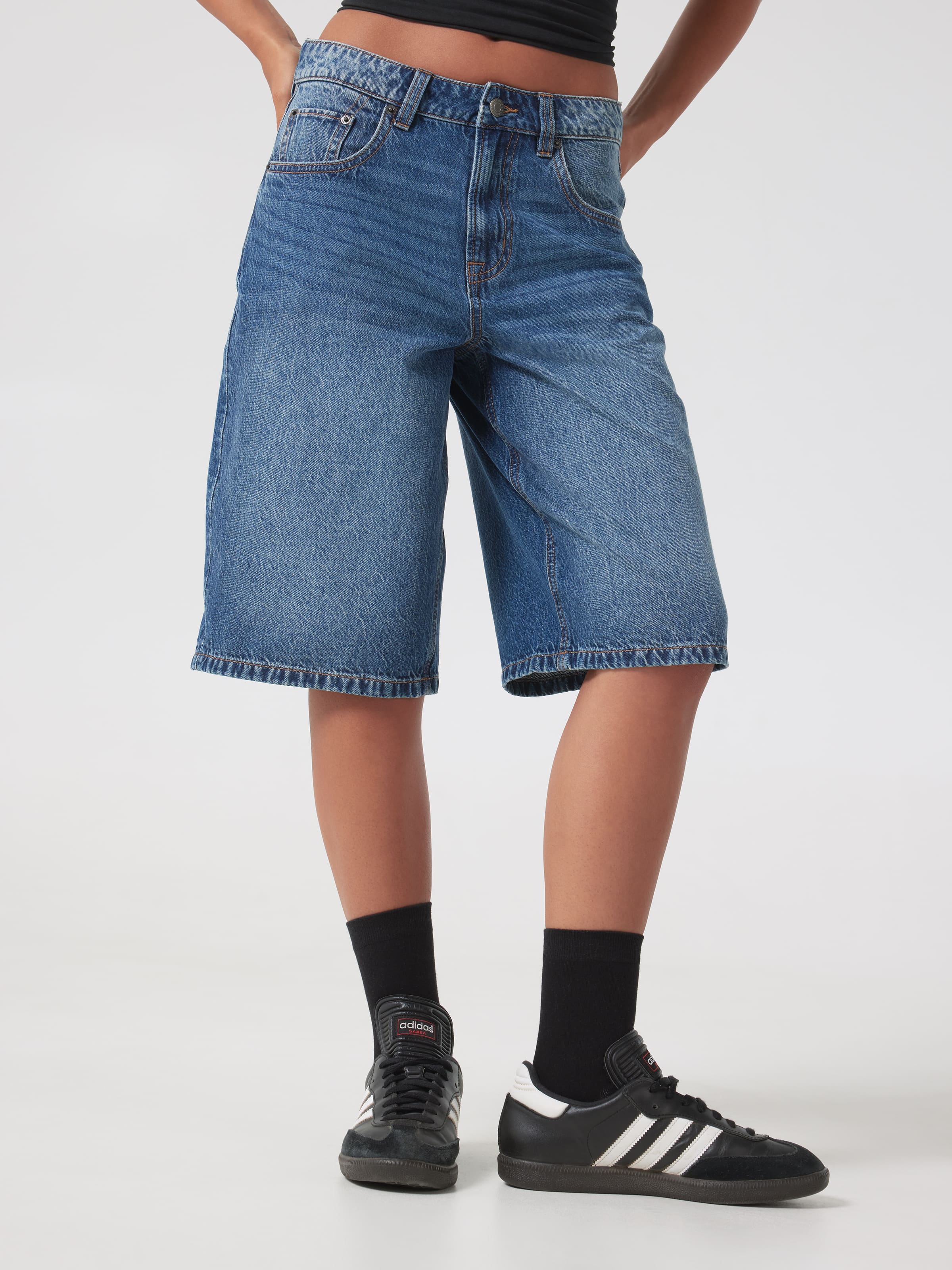 Billie Rigid Jort