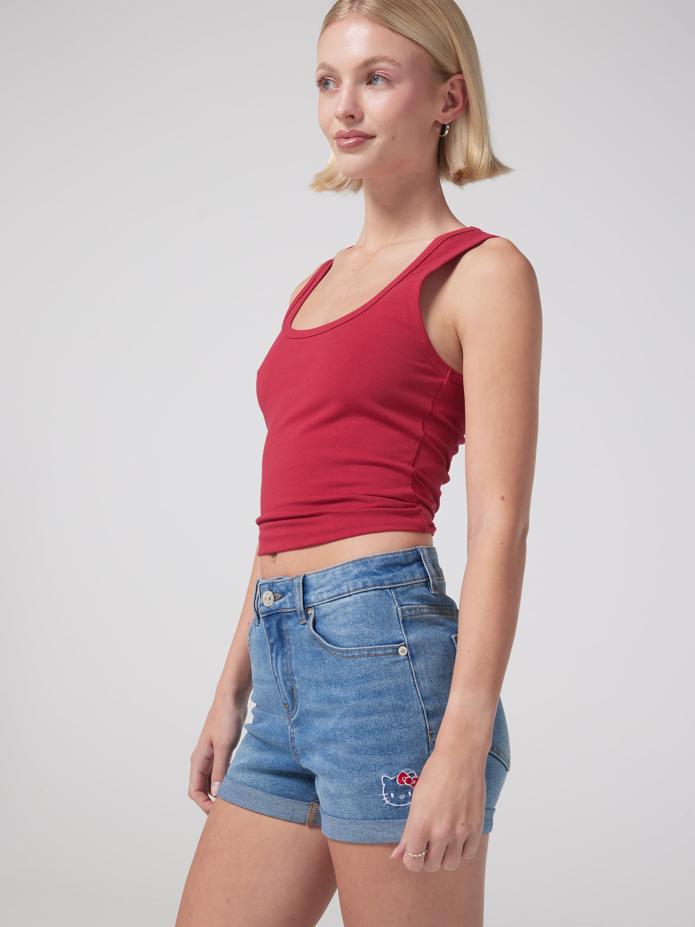 Hello Kitty Denim Short