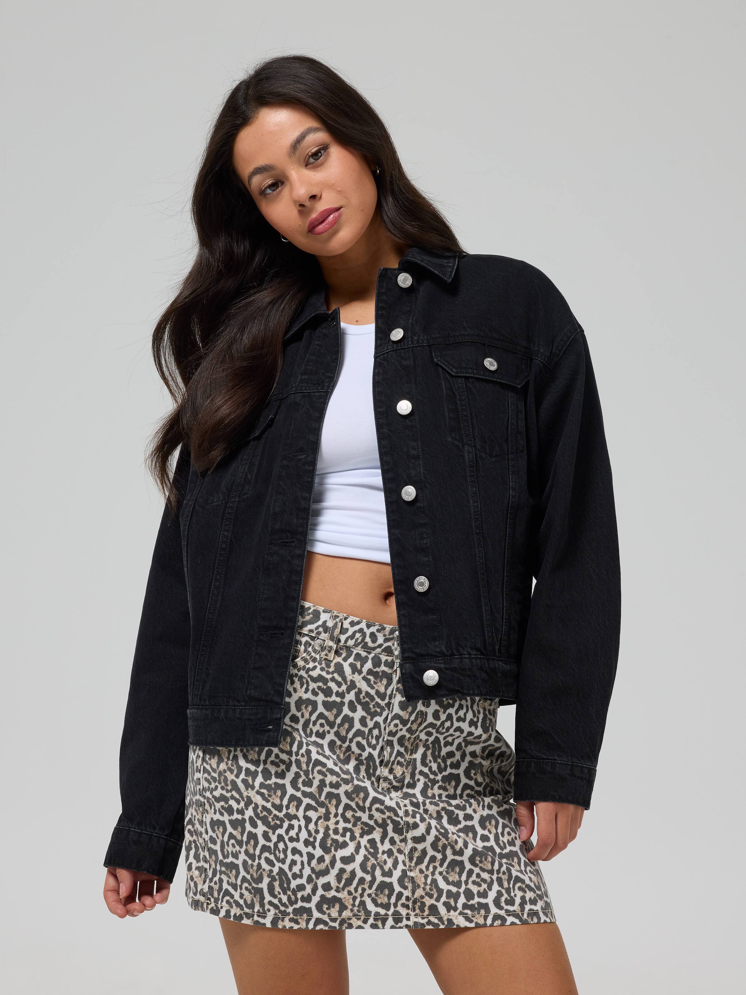 Boxy Denim Jacket