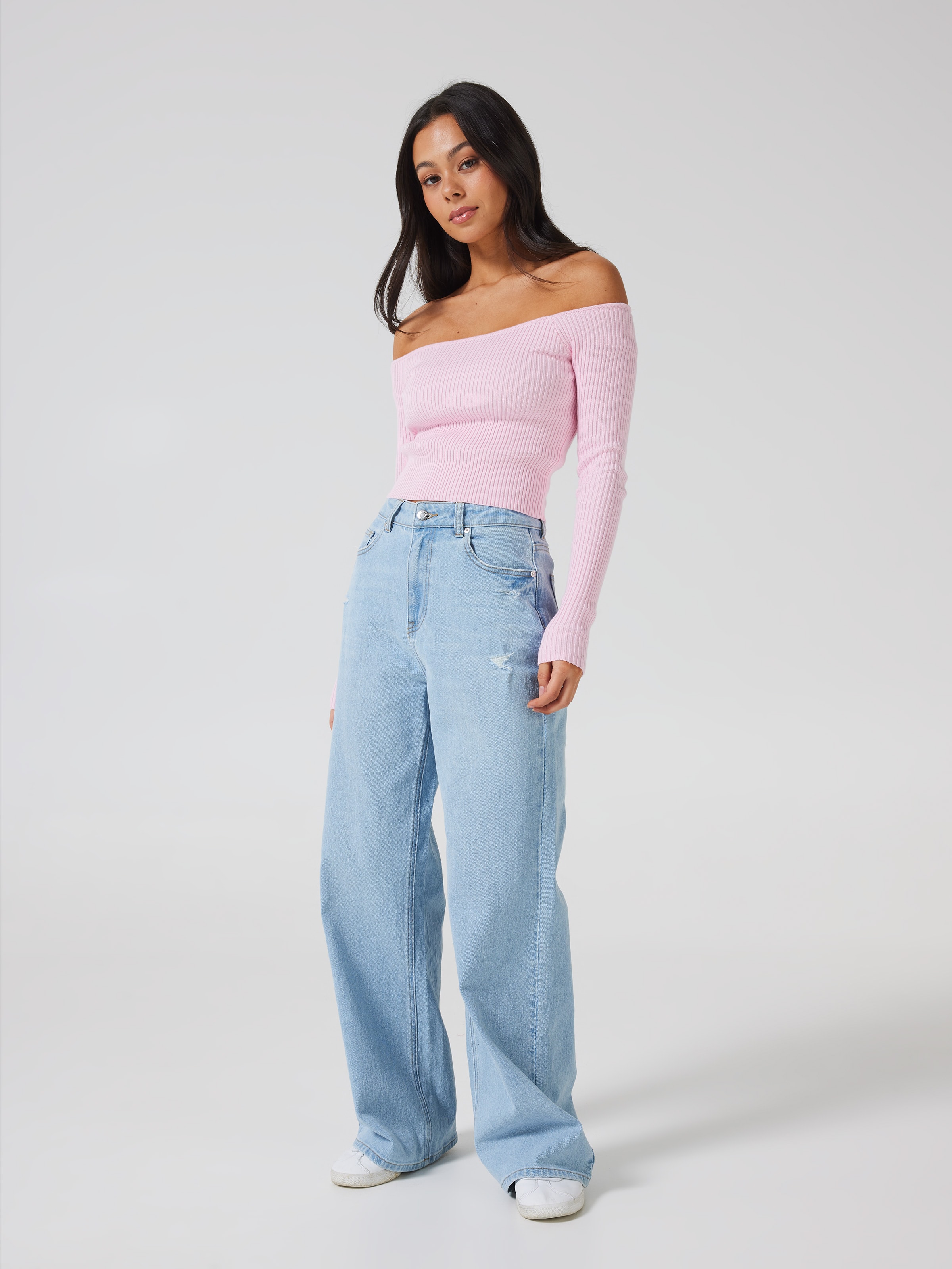 Sandi Wide Leg Jean