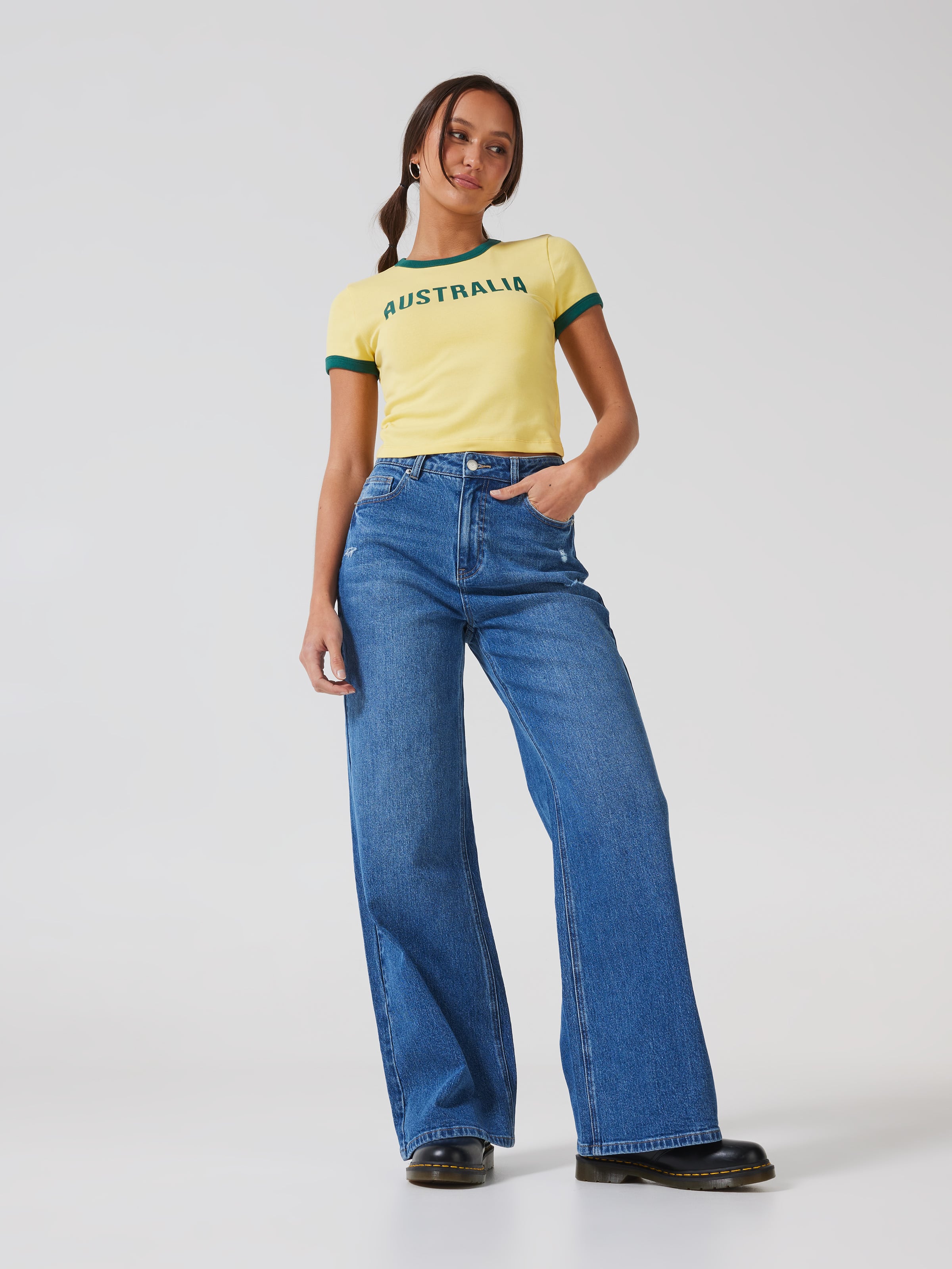 Sandi Wide Leg Jean