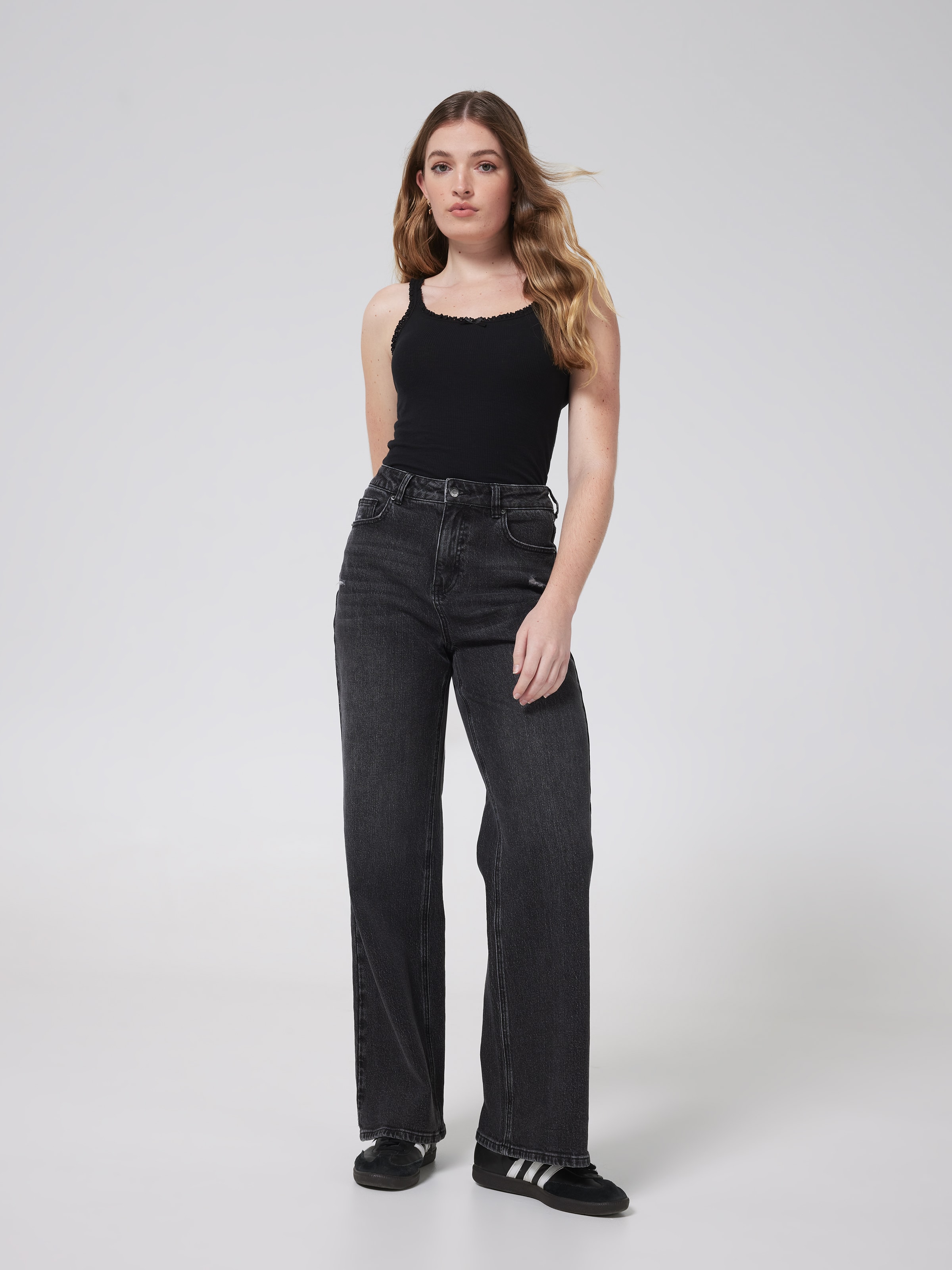 Sandi Wide Leg Jean