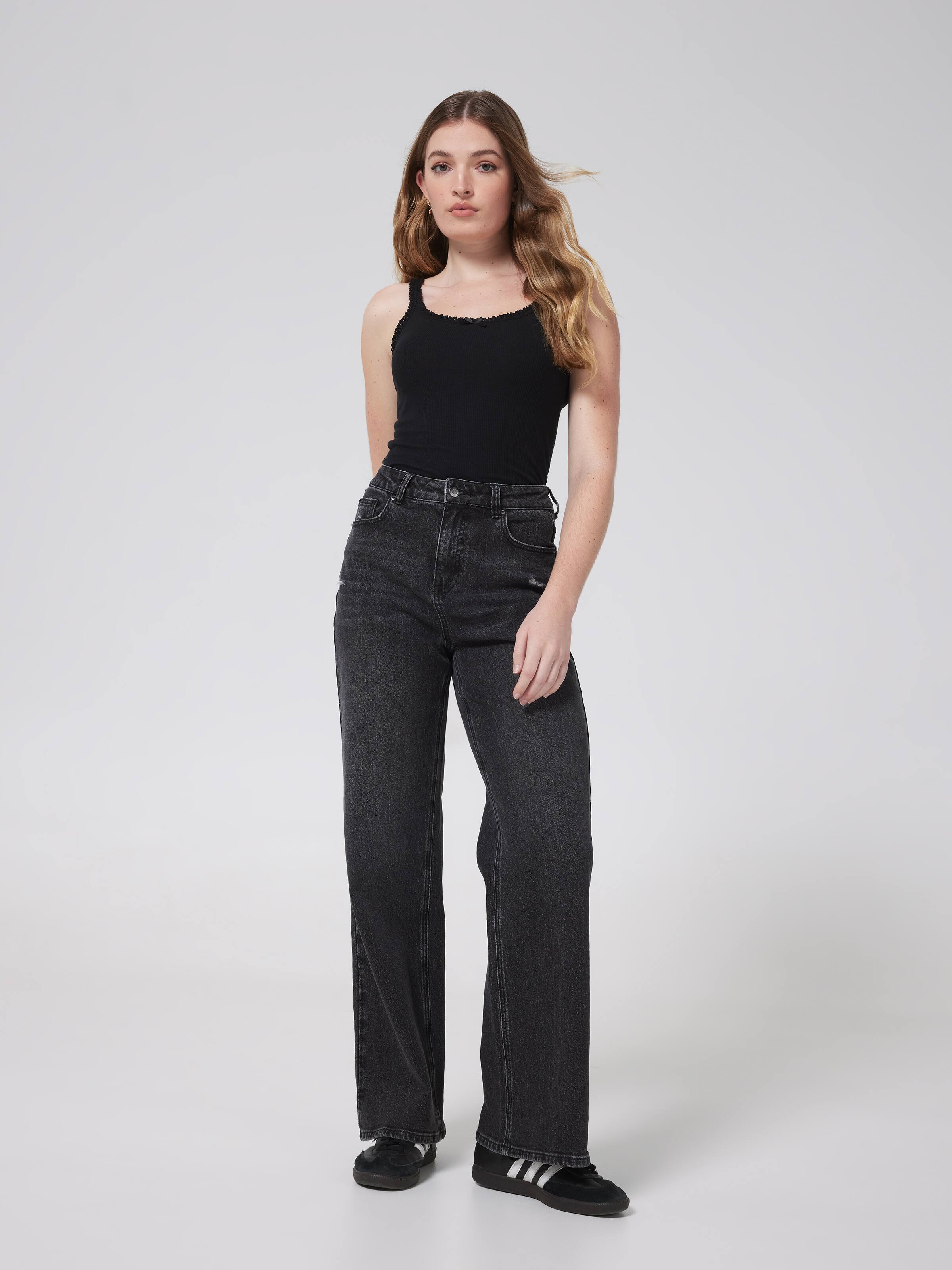 Sandi Wide Leg Jean