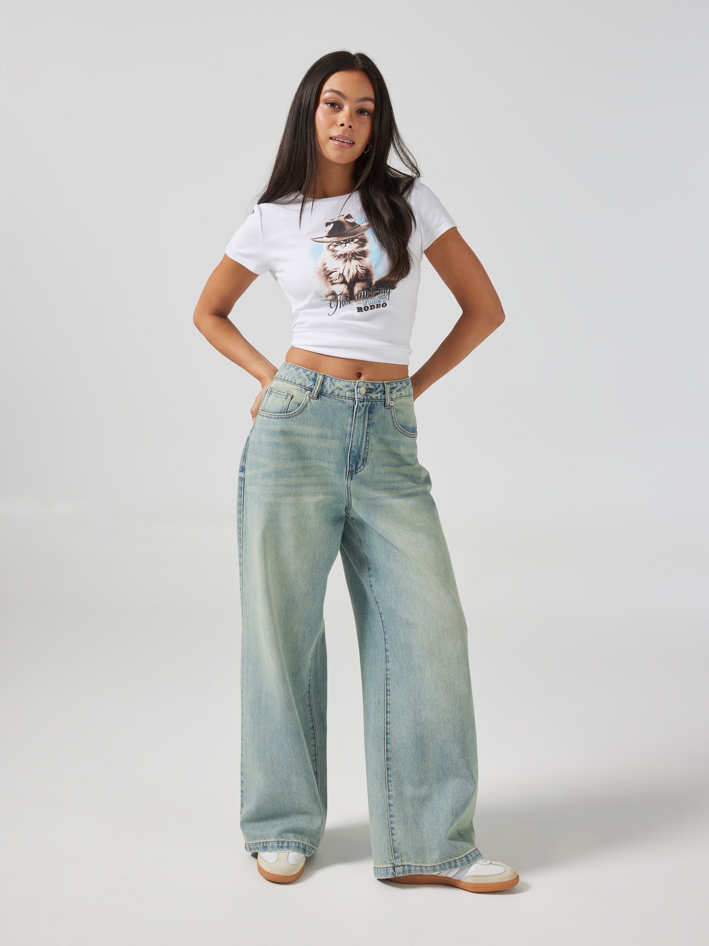 Sydney Super Baggy Jean
