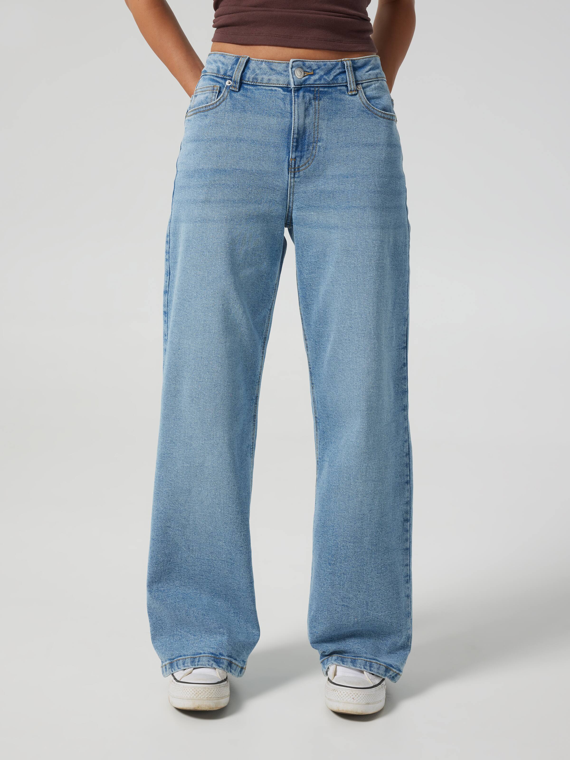 Mandi Stretch Wide Leg Jean