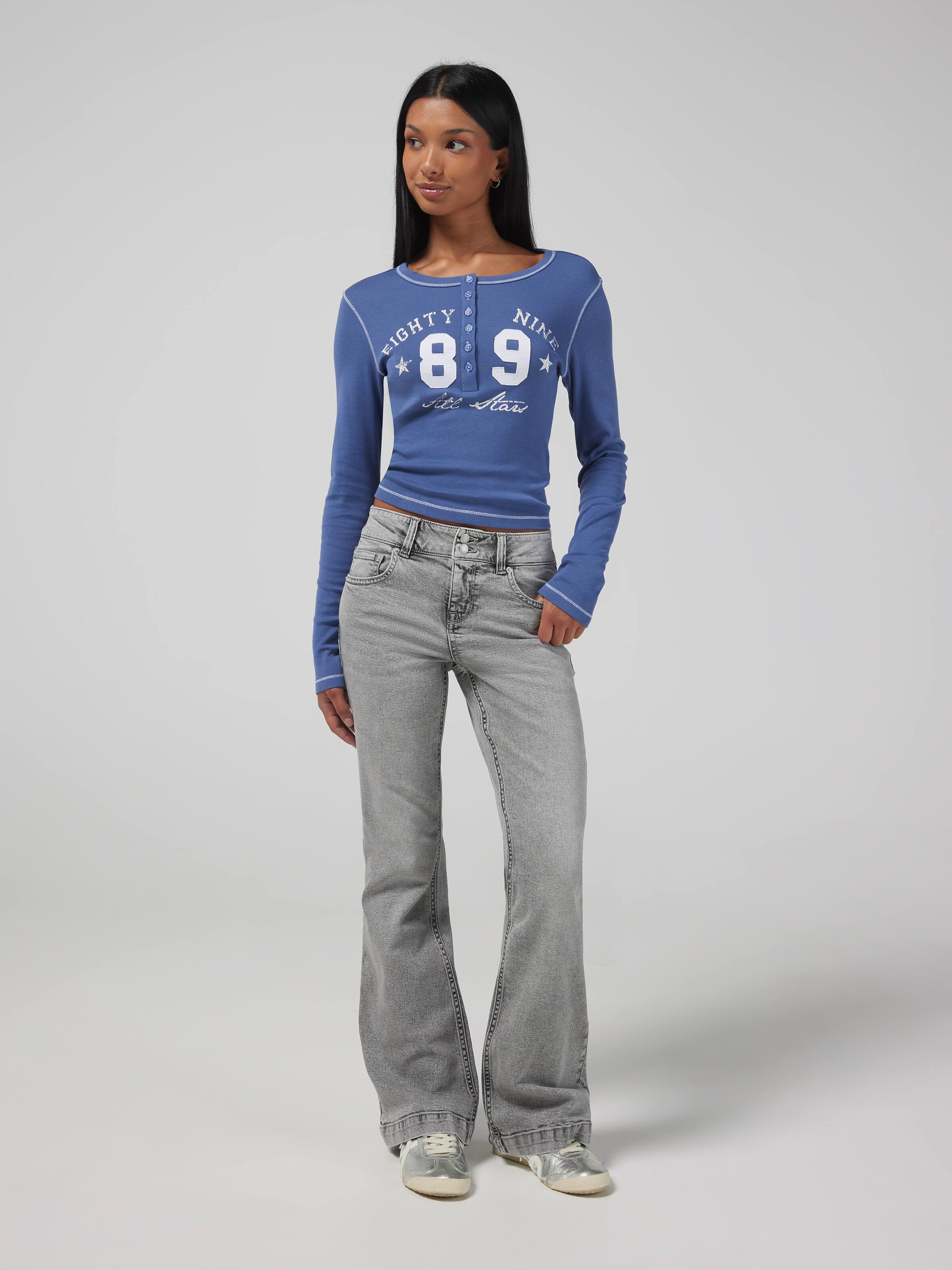 Lindsey Lowrise Bootcut Jean