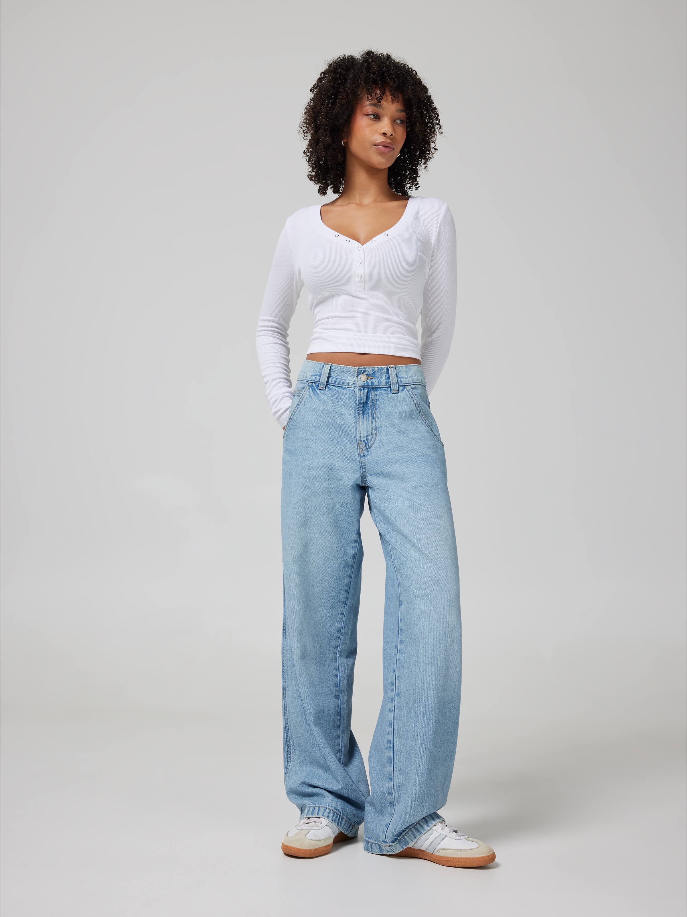 Elly Elastic Waist Jean