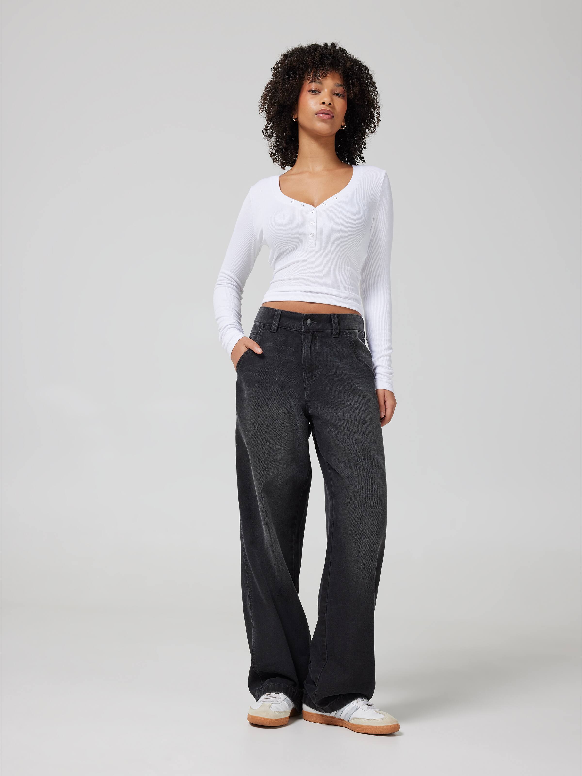 Elly Elastic Waist Jean