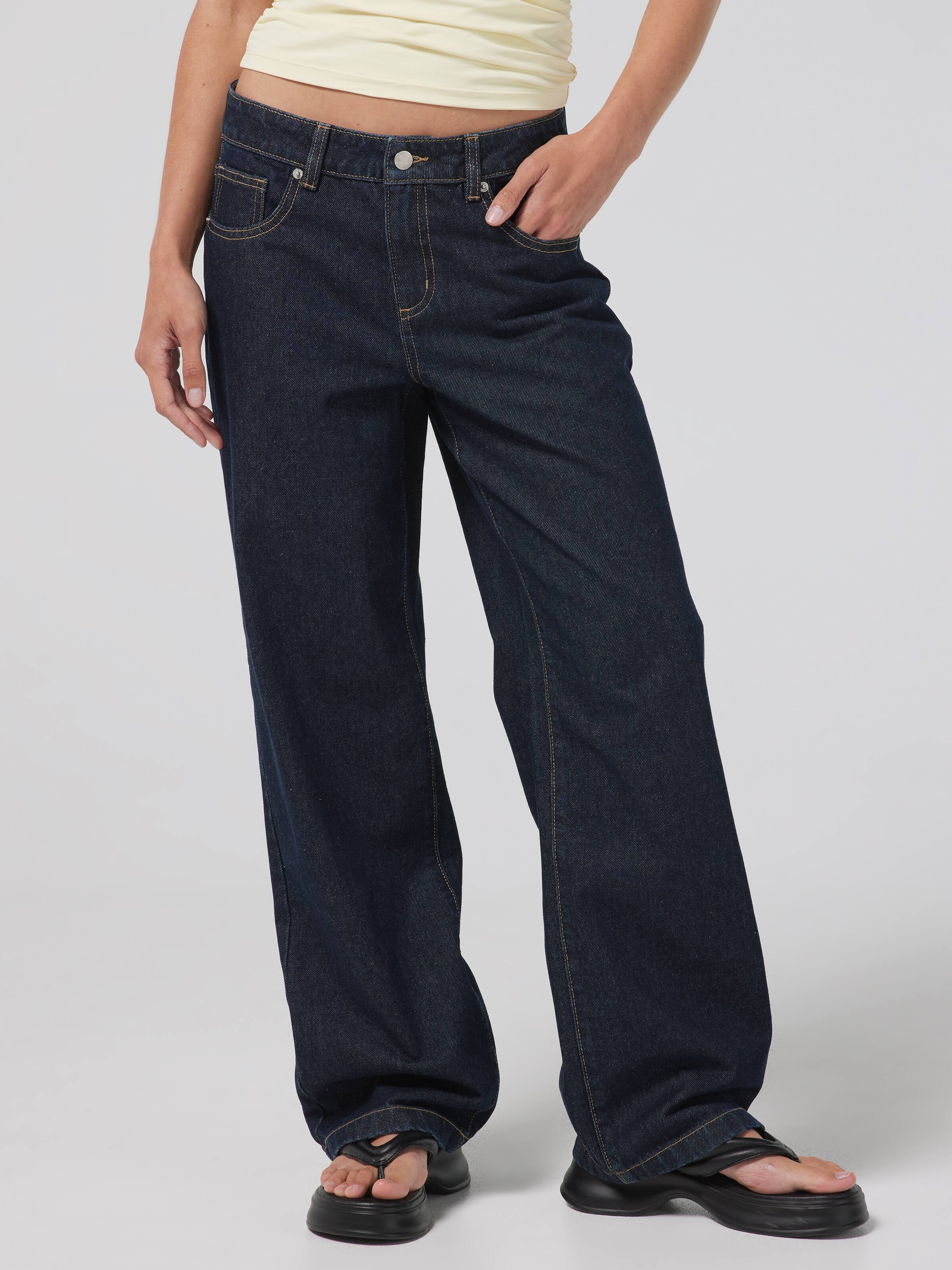 Lex Low Rise Baggy Jean
