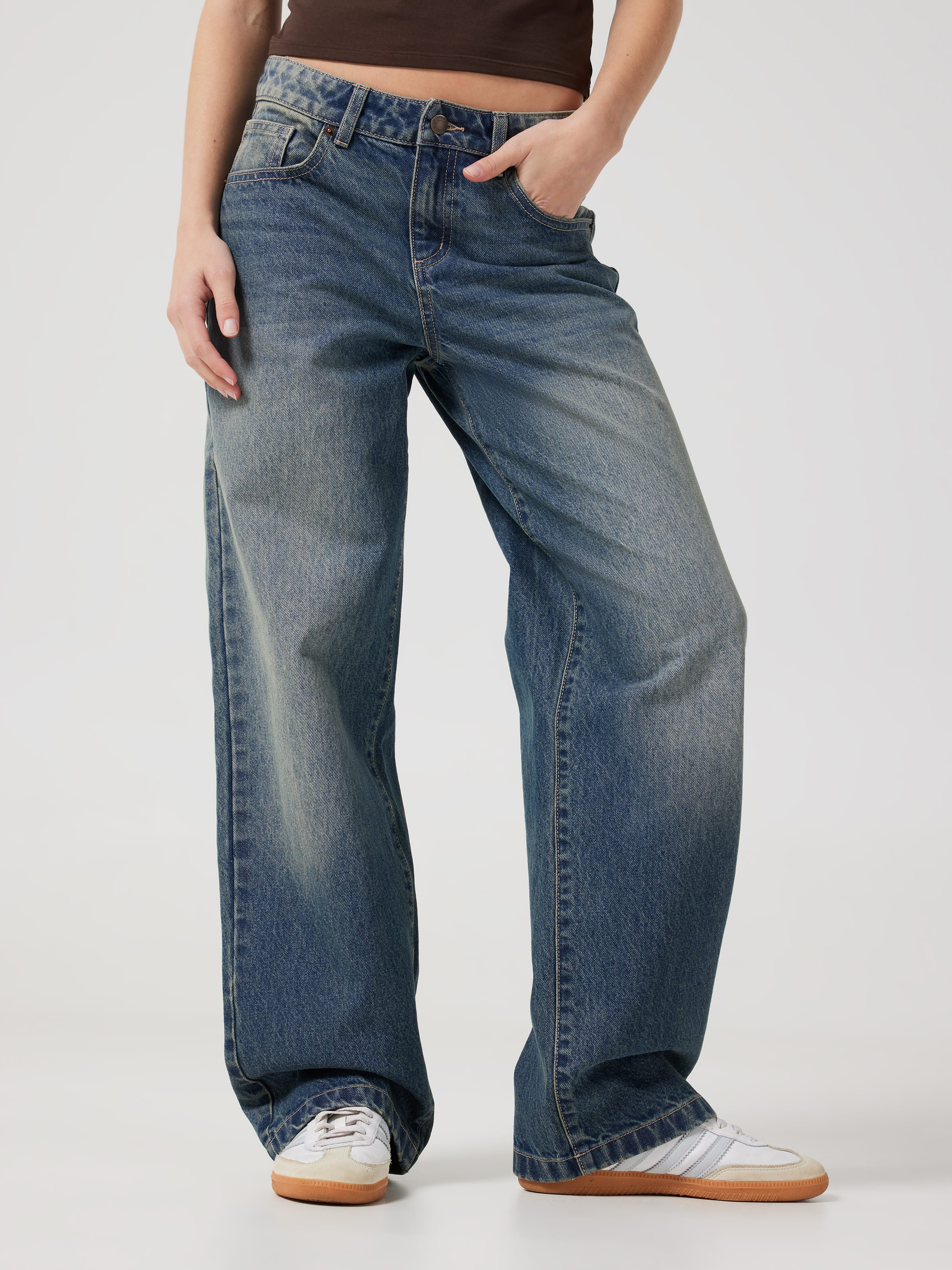 Lex Low Rise Baggy Jean
