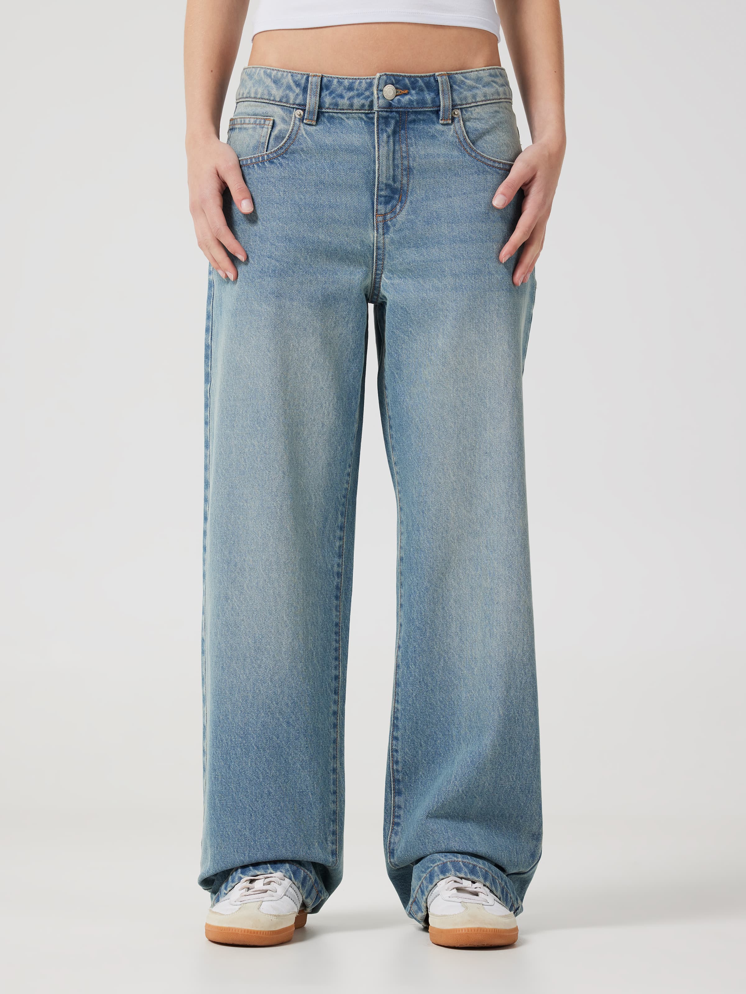 Lex Low Rise Baggy Jean