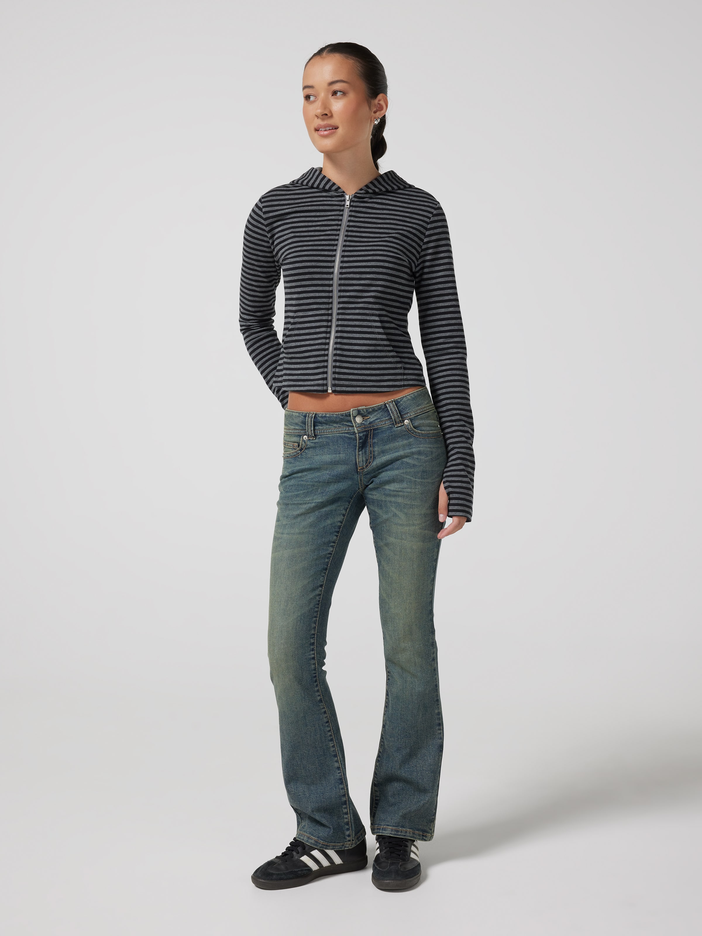 Paris Ultra Low Rise Bootcut Jean