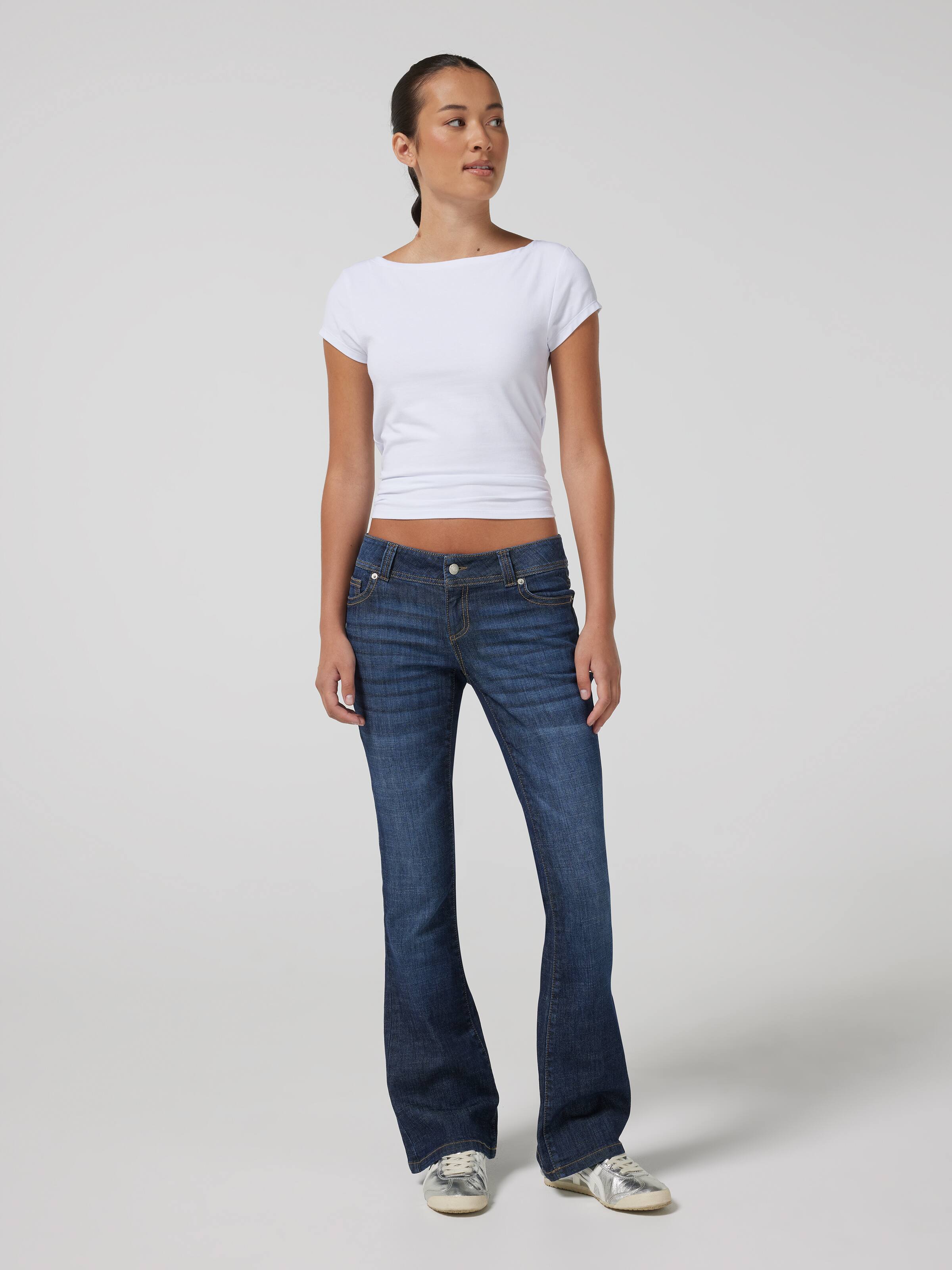 Paris Ultra Low Rise Bootcut Jean
