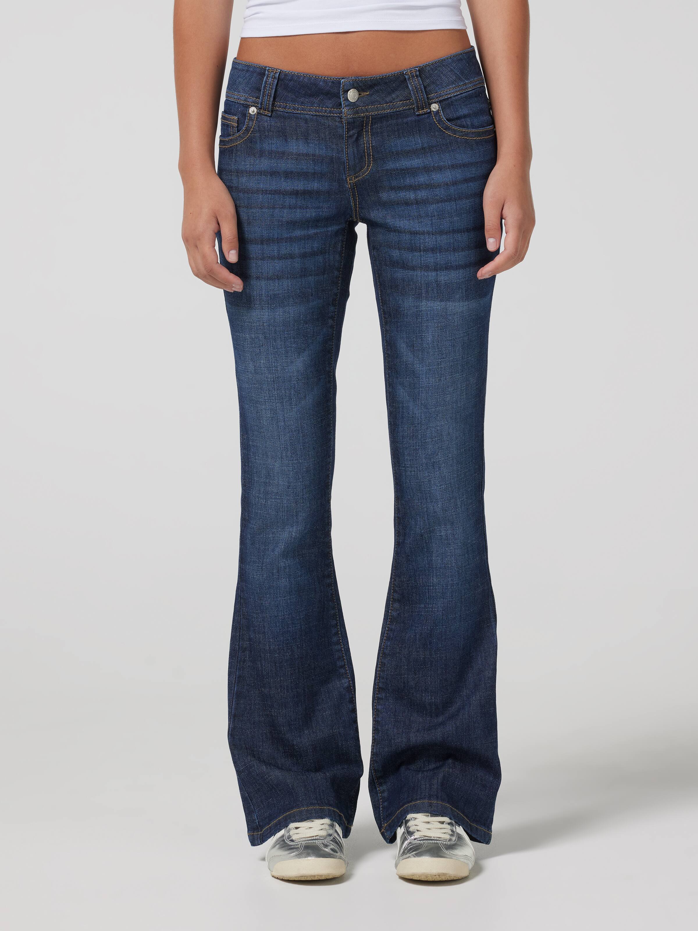 Paris Ultra Low Rise Bootcut Jean