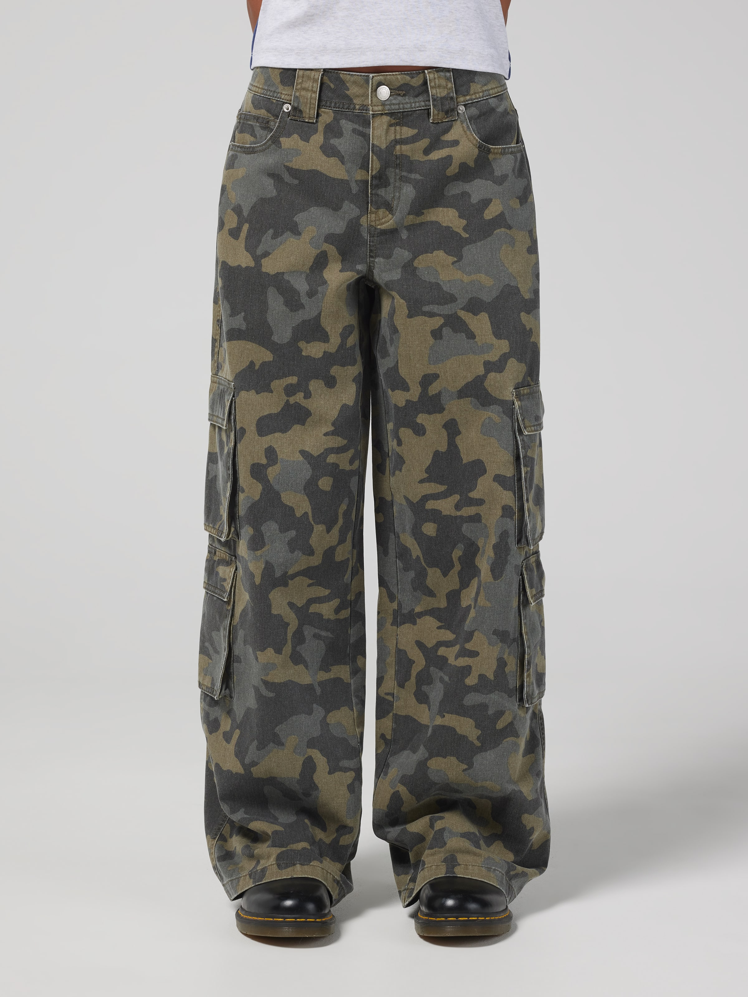 Liv Mid Rise Cargo Jean