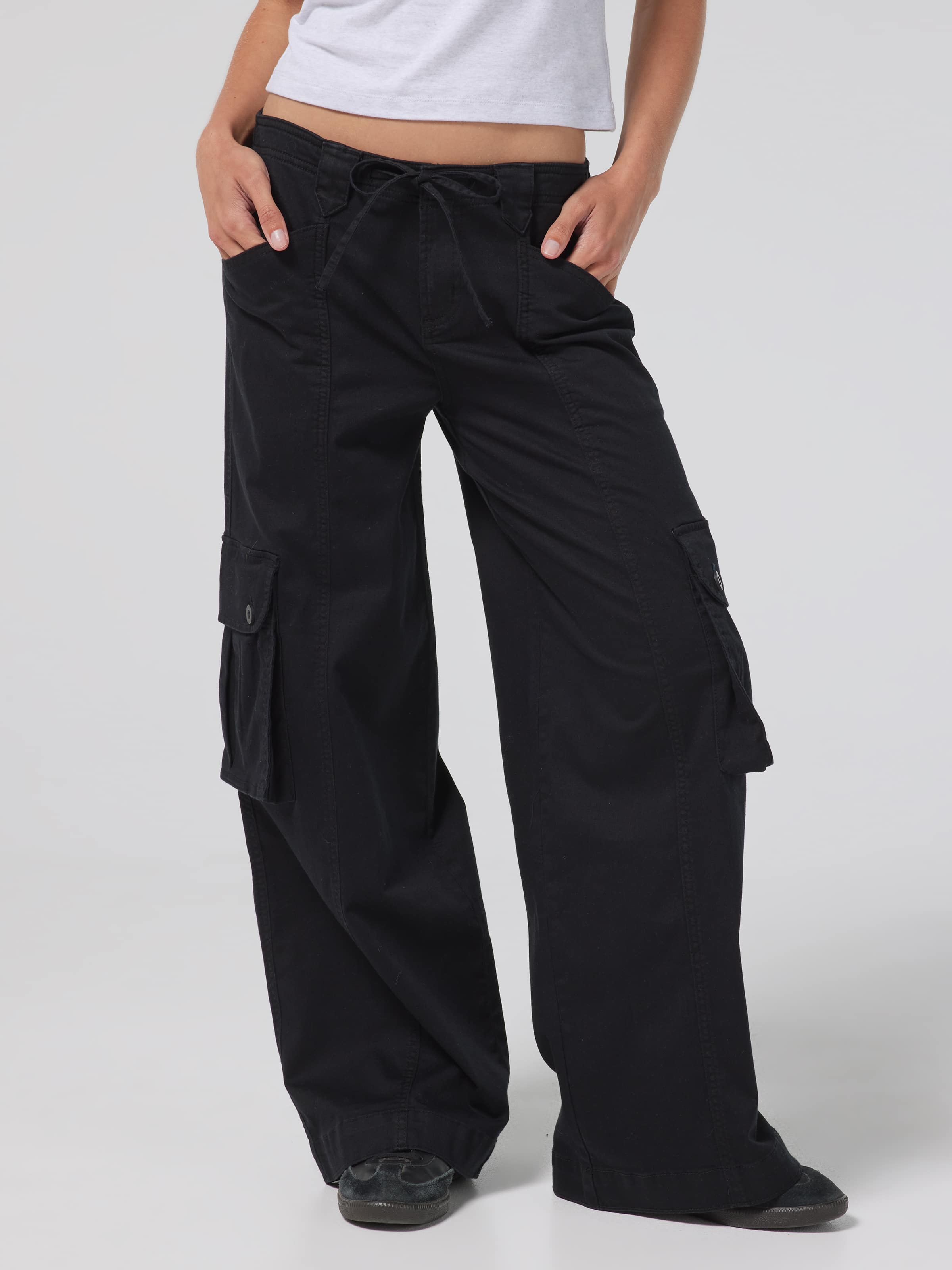 Gia Low Rise Cargo Pant