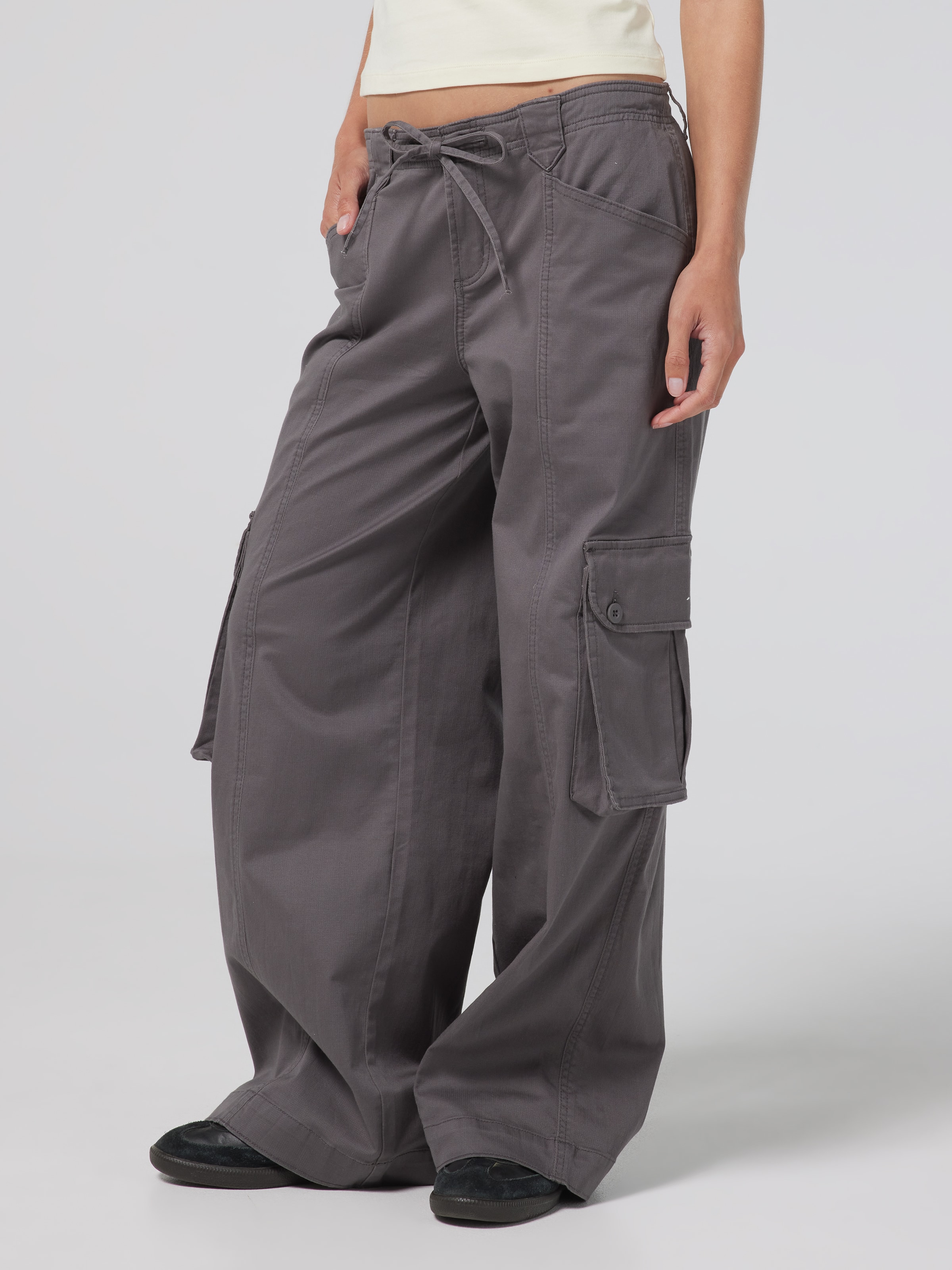 Gia Low Rise Cargo Pant