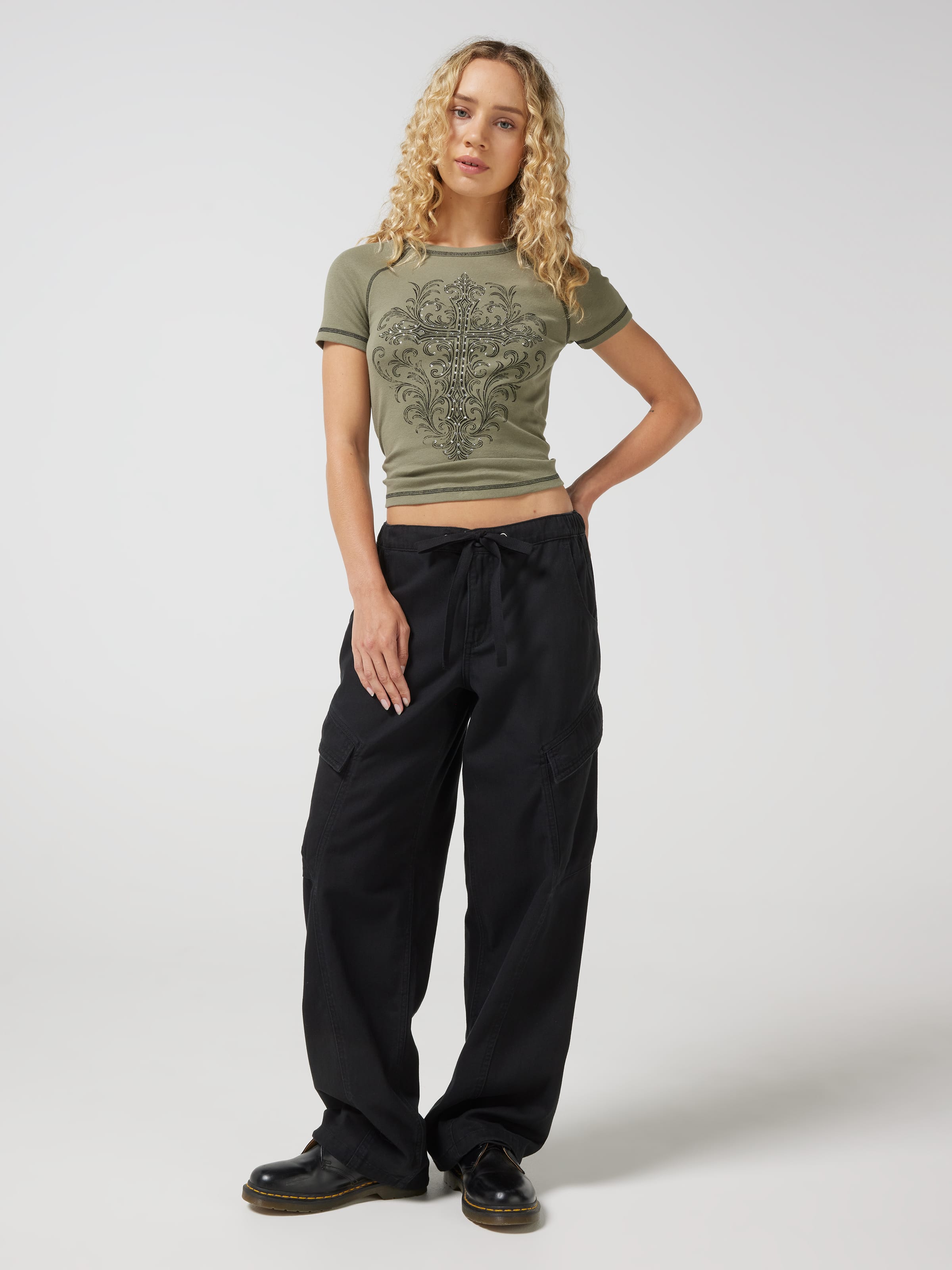 Bria Baggy Cargo Pant