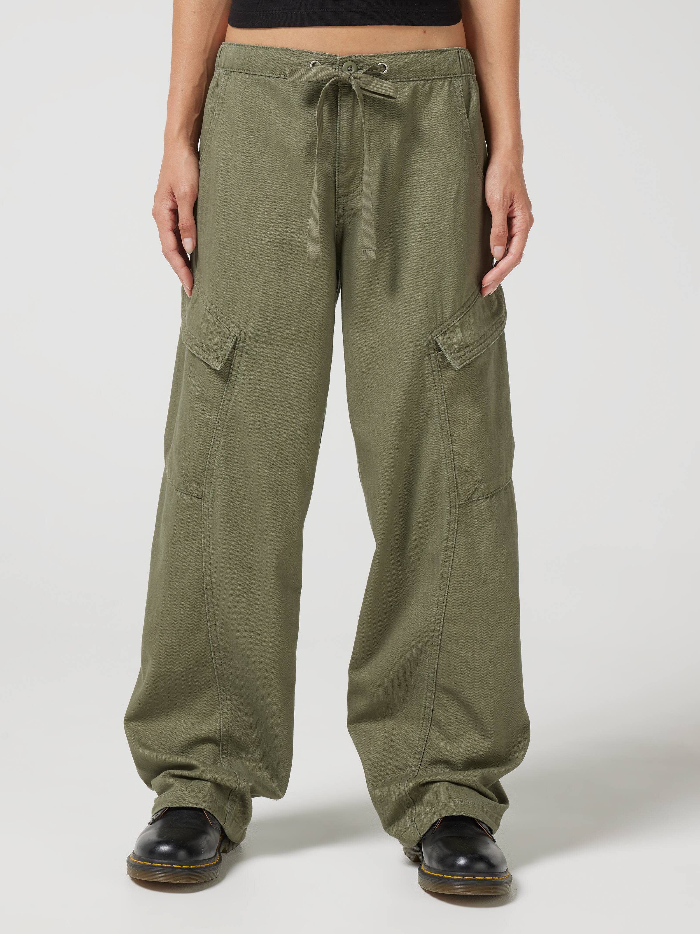 Bria Baggy Cargo Pant